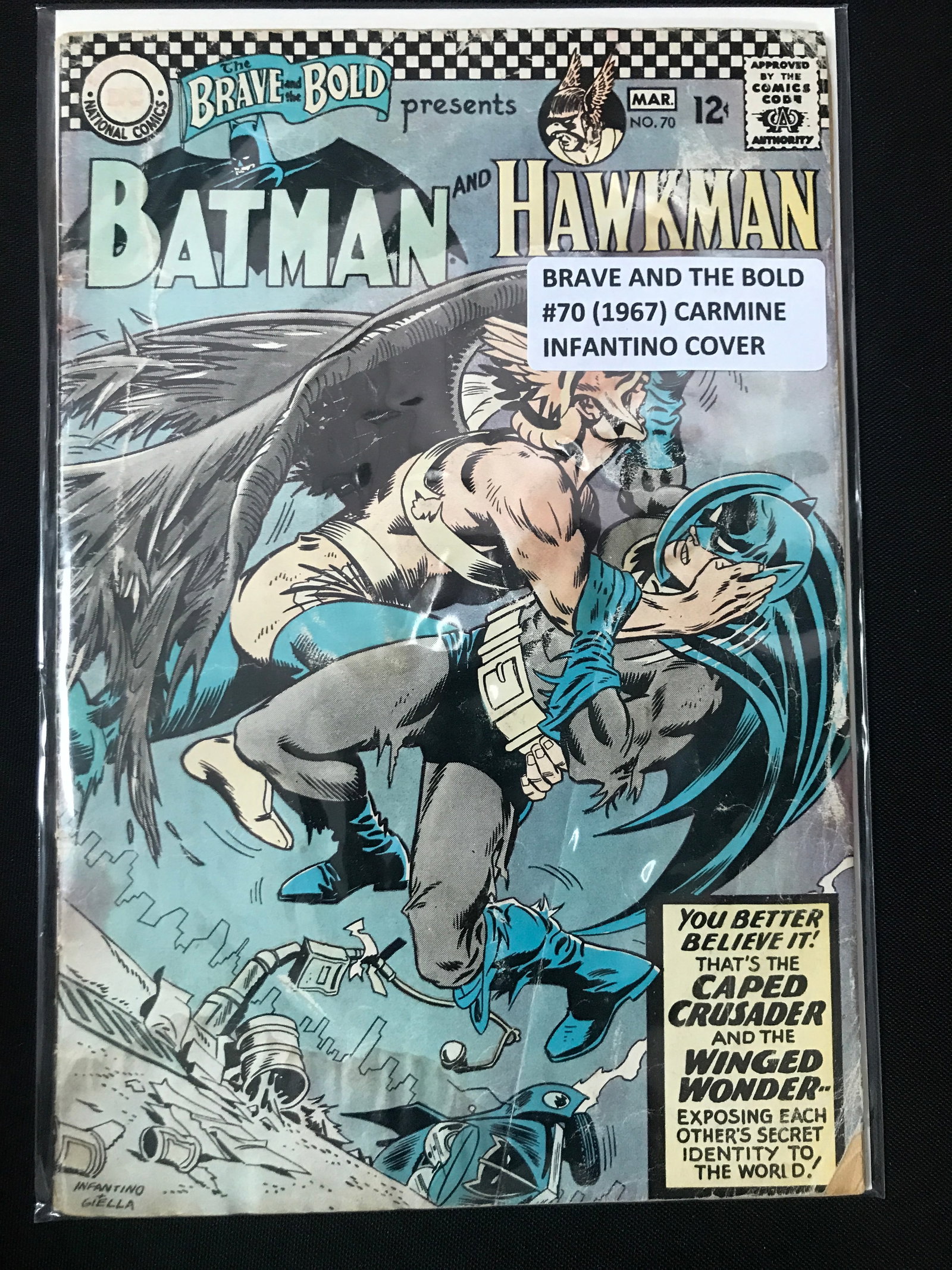 DC COMICS NO. BATMAN AND HAWKMAN: Prices are in Canadian dollars