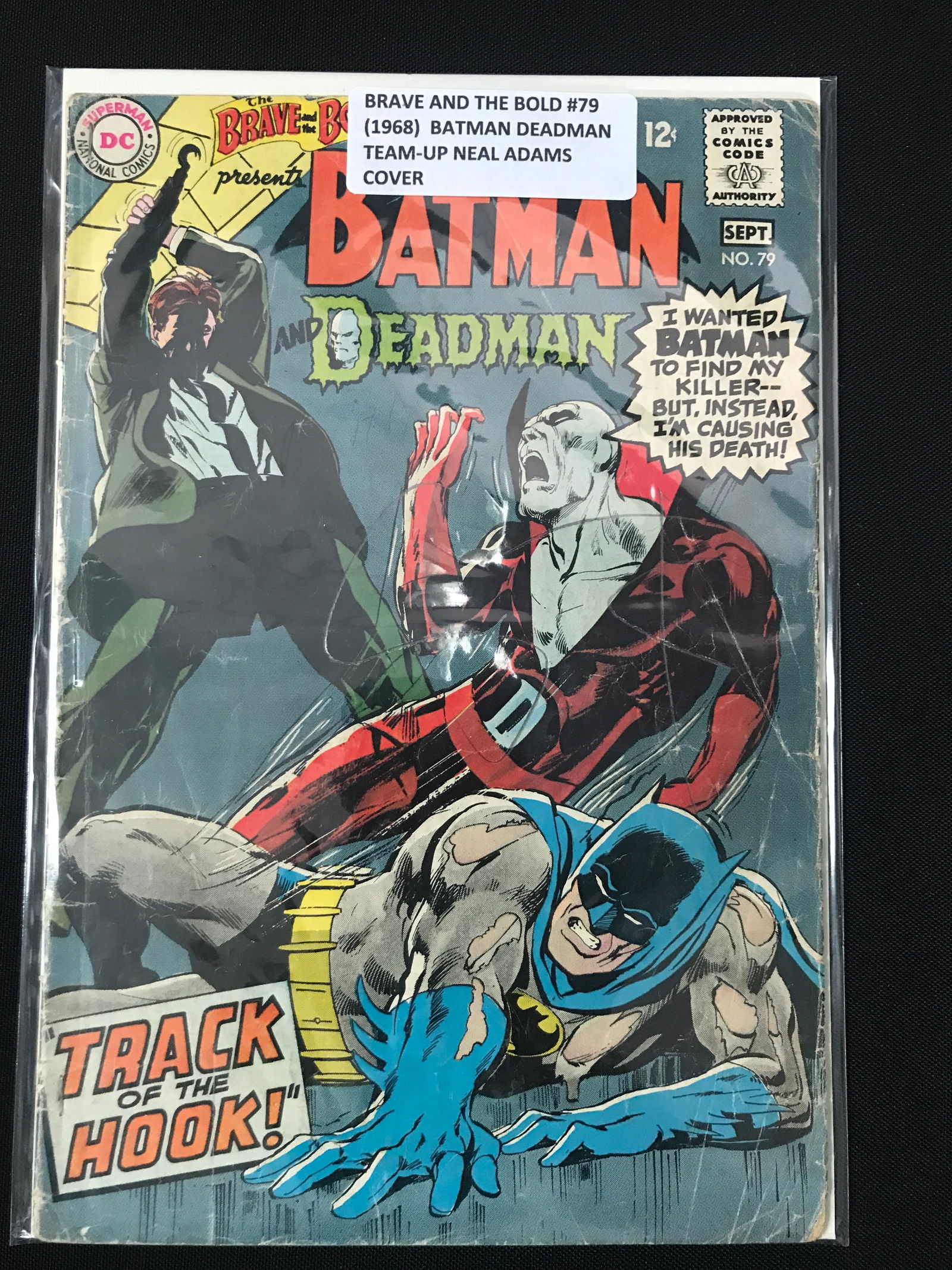 BRAVE AND THE BOLD #79 - DC COMICS (1 of 1)