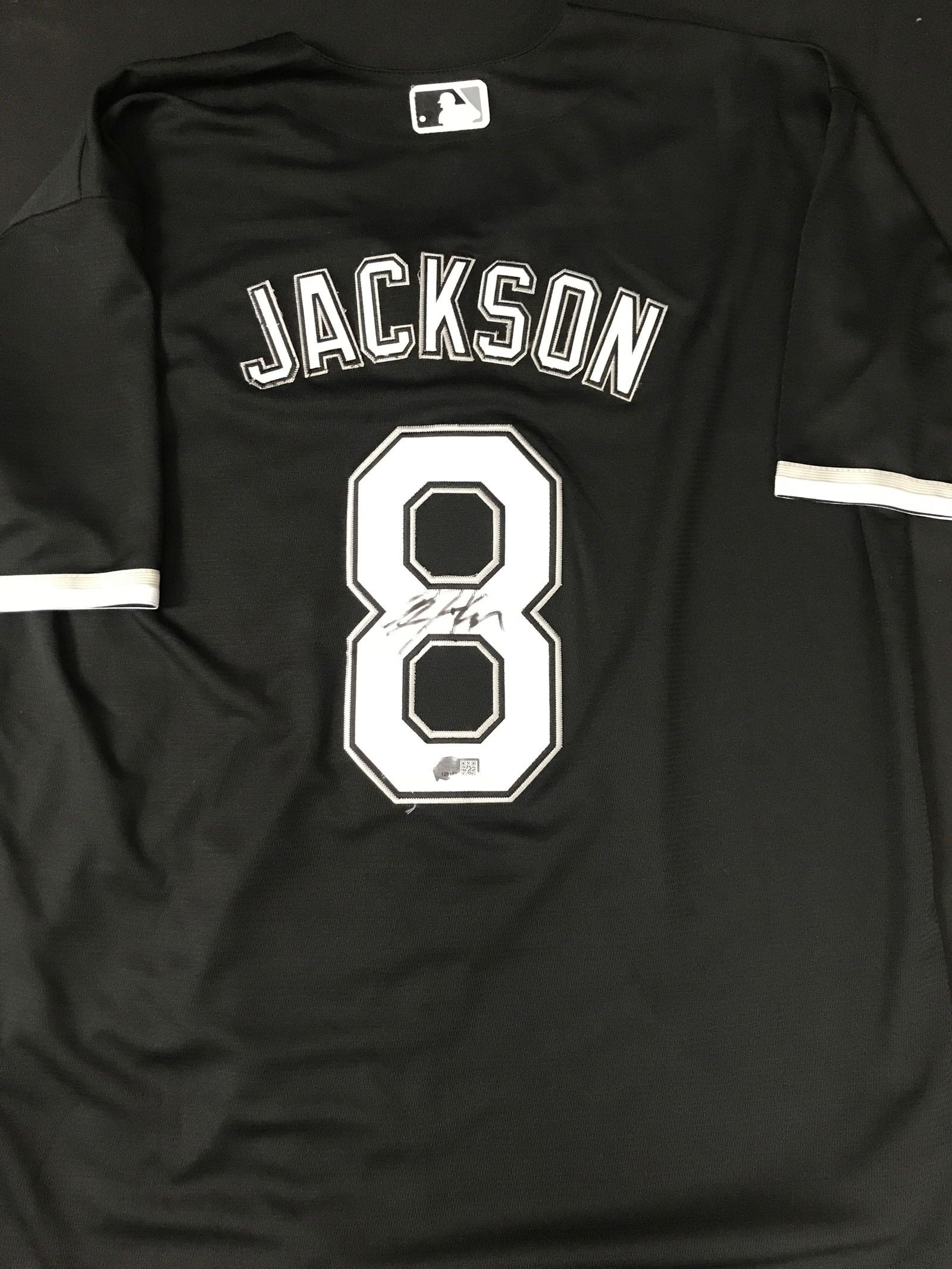 BO JACKSON SIGNED BOSTON WHITE SOX JERSEY - ACE COA (1 of 2)