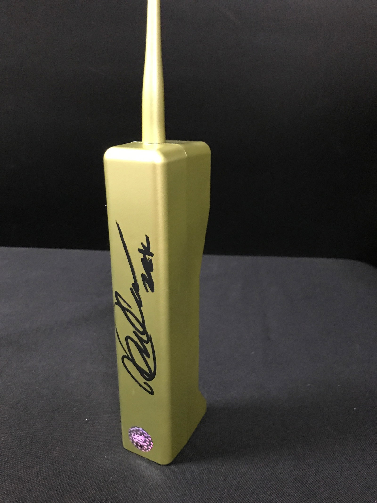 MARK PAUL GOSSELAAR SIGNED PROP PHONE SAVED BY THE BELL KB AUTHENTICS COA: Prices are in Canadian dollars