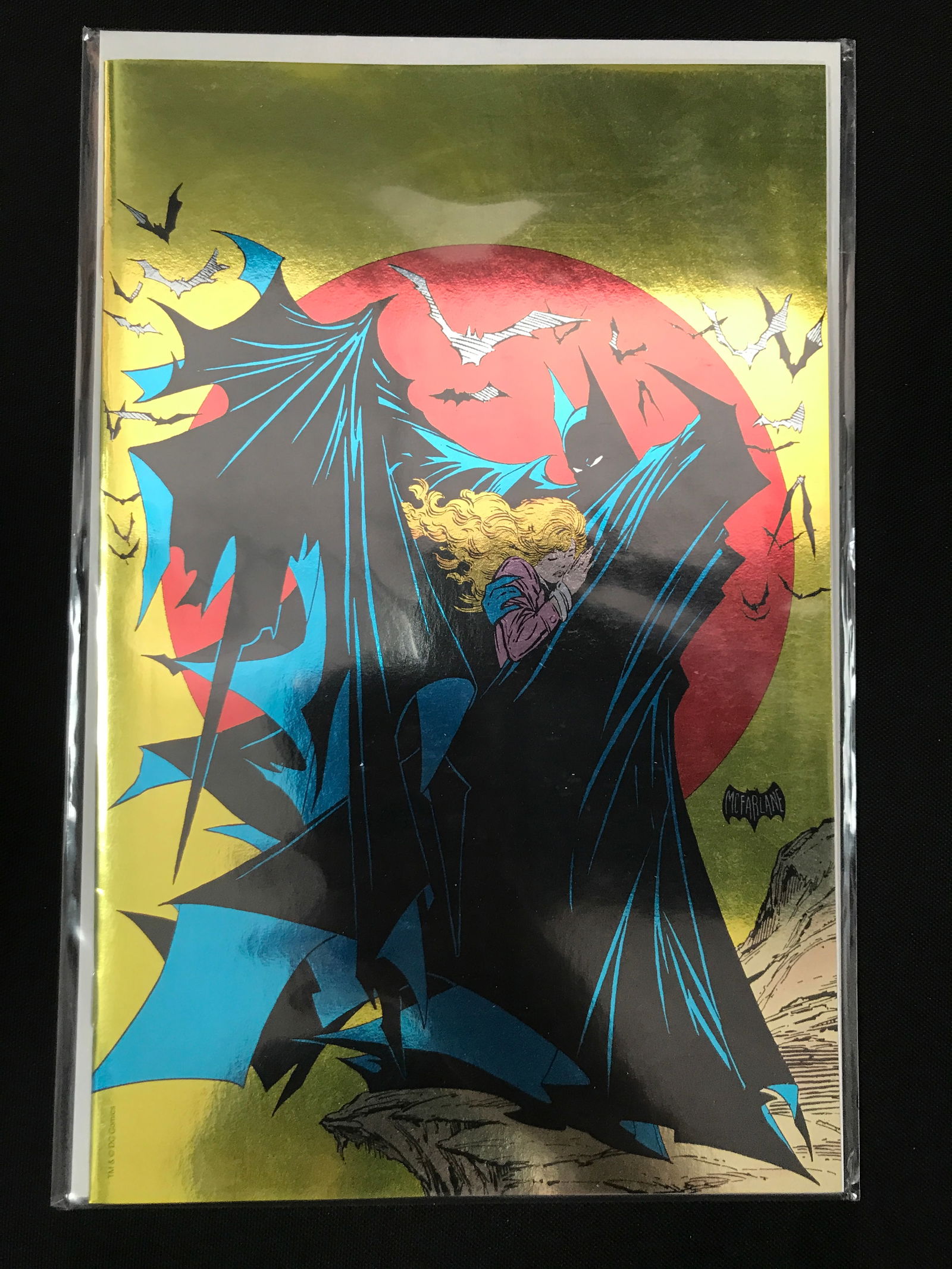 DC COMICS NO.423 BATMAN (FAN EXPO SPECIAL FOIL EDITION) (1 of 1)