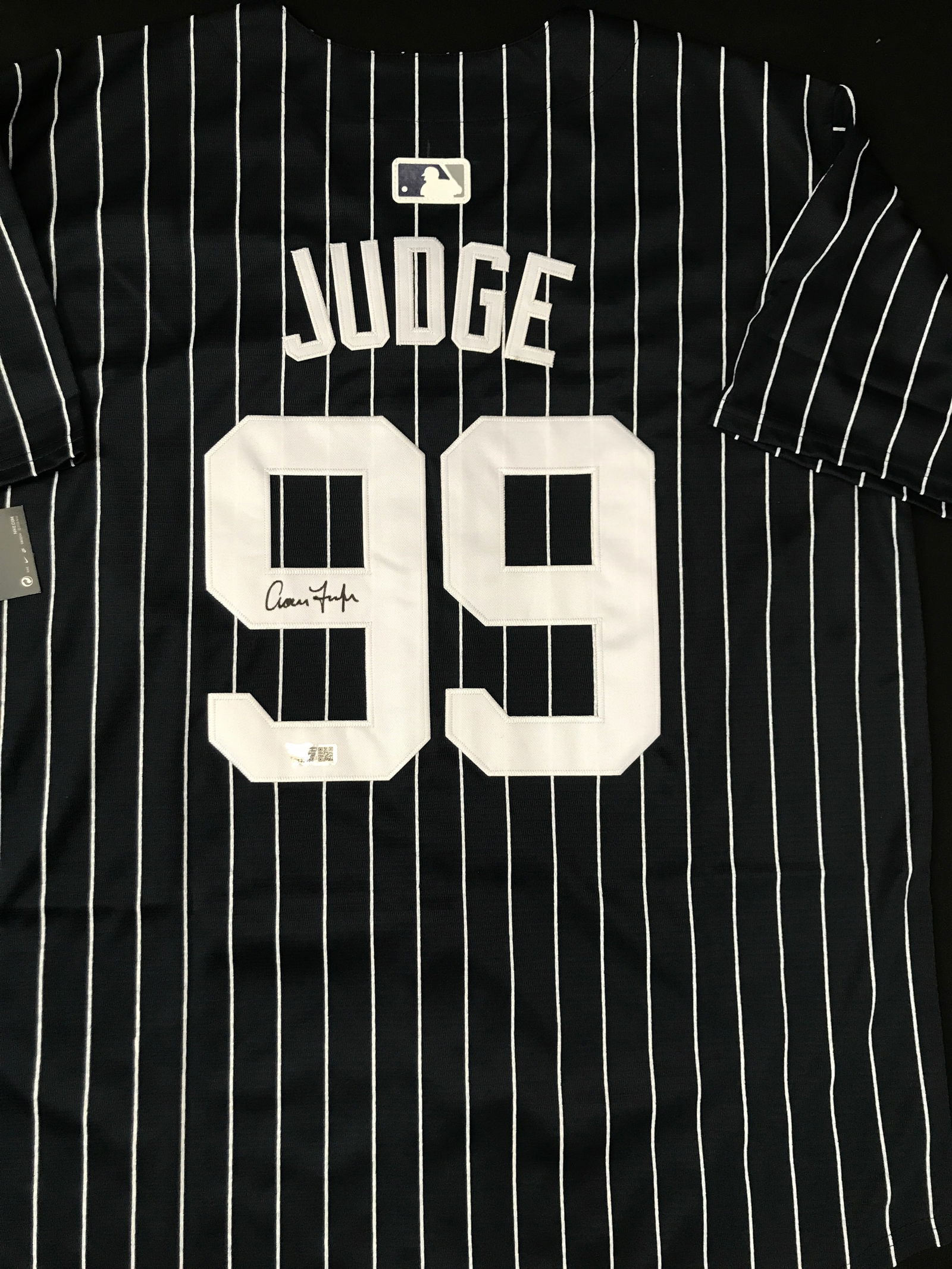 AARON JUDGE SIGNED NEW YORK YANKEES JERSEY - ACE COA (1 of 3)