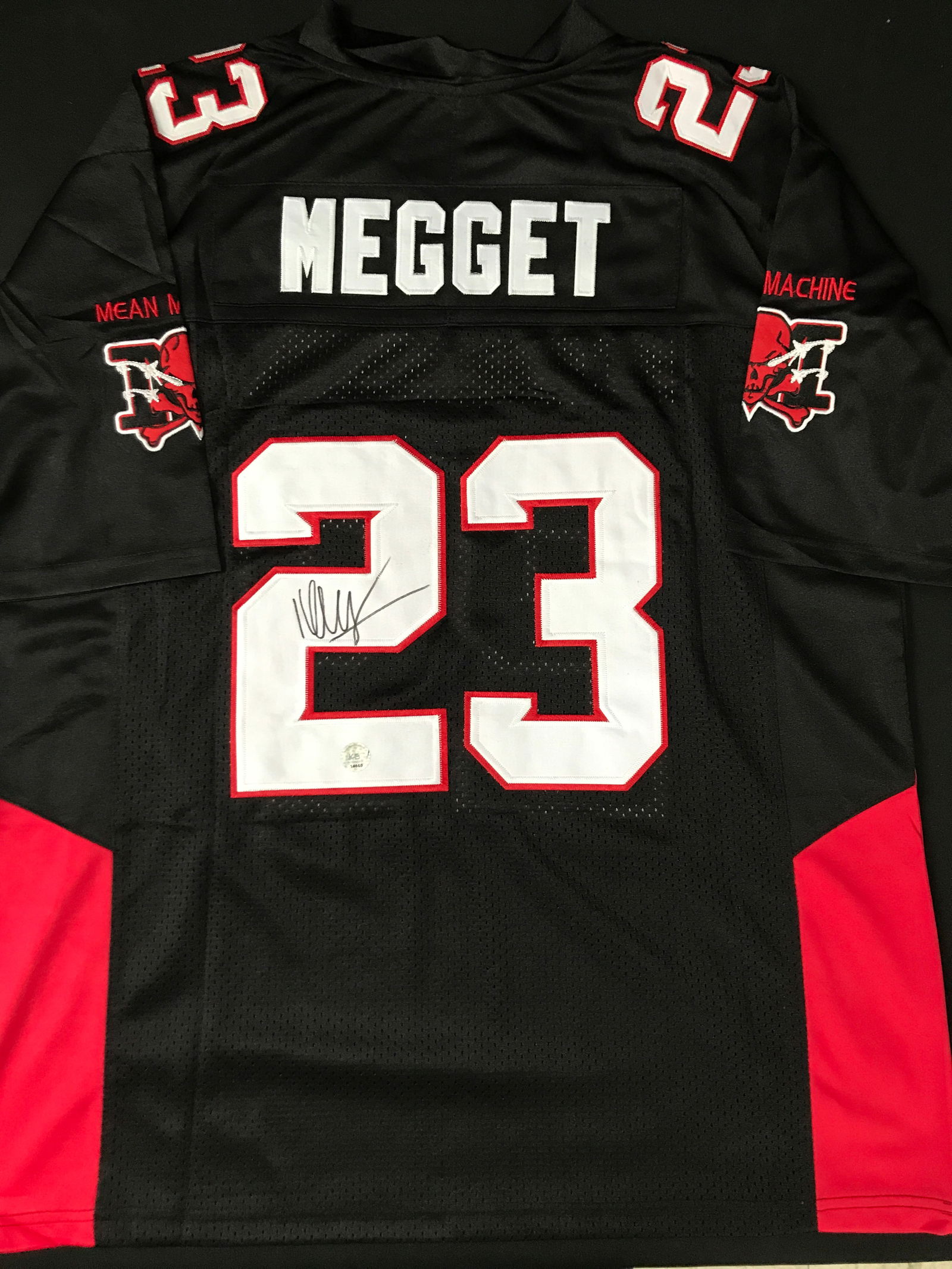 NELLY SIGNED MEAN MACHINE JERSEY - KB COA (1 of 3)