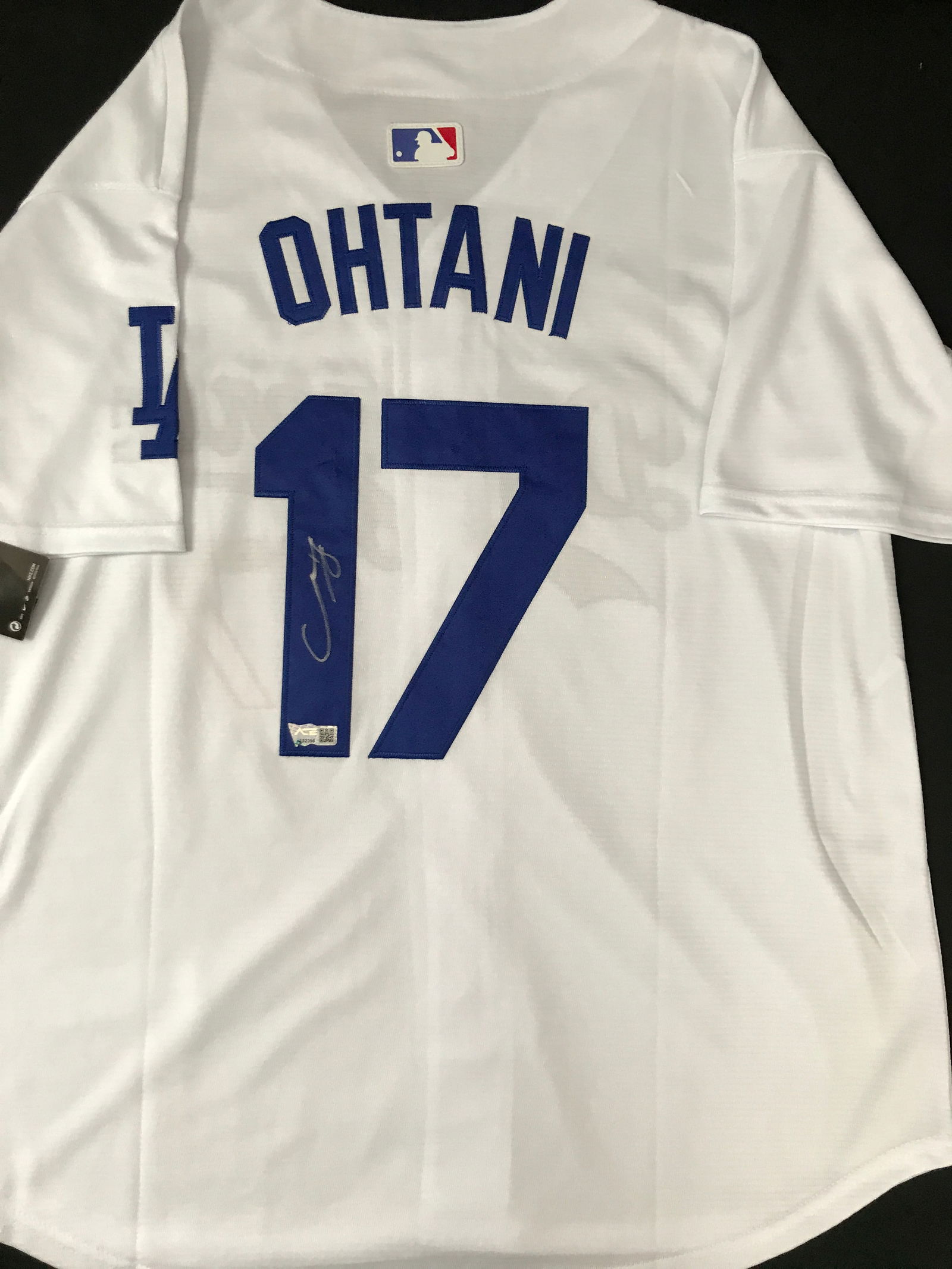 SHOHEI OHTANI SIGNED LOS ANGELES DODGERS JERSEY - ACE COA (1 of 3)