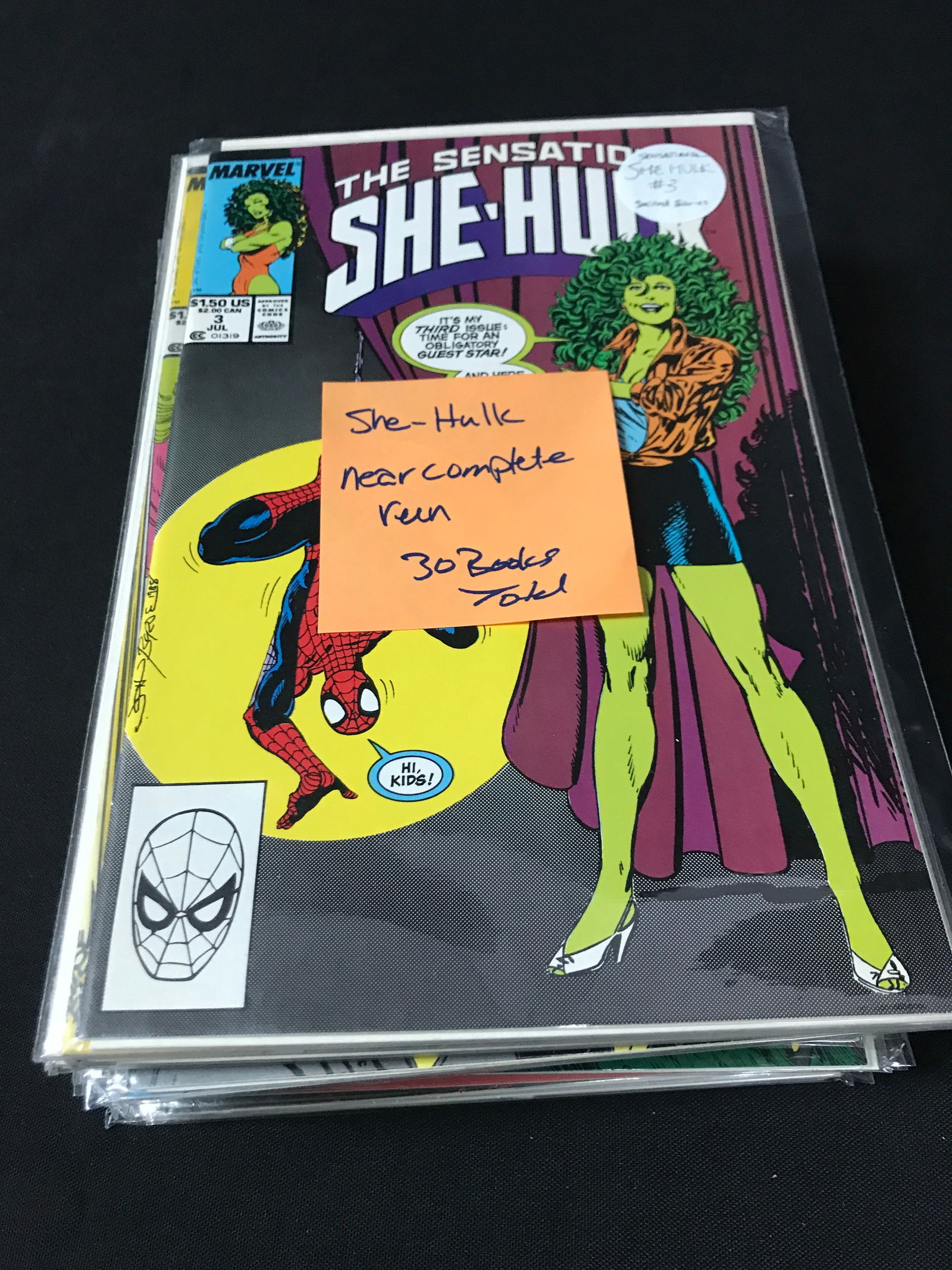 1SHE-HULK NEAR COMPLETE RUN 30 COMICS (1 of 1)