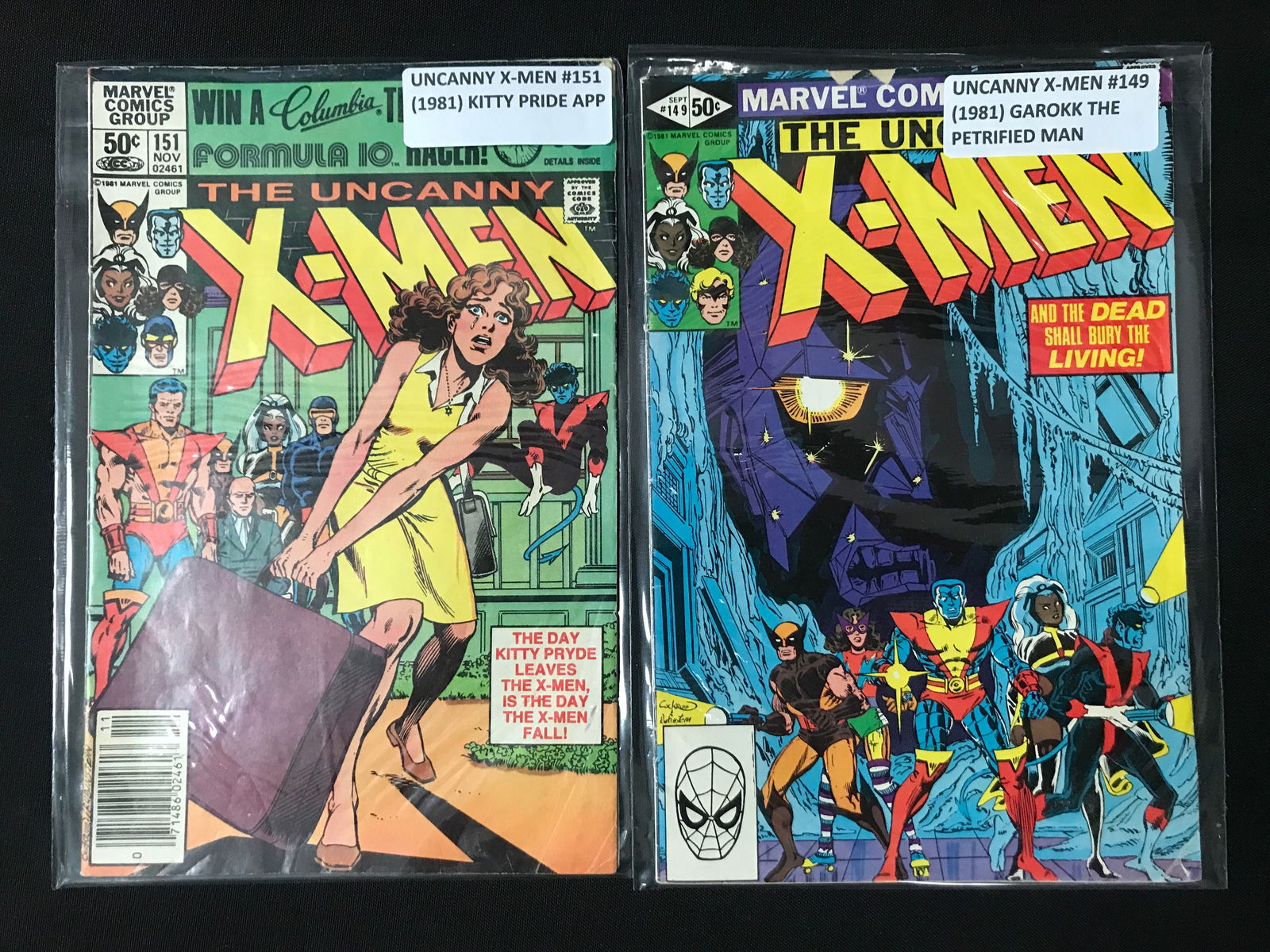 LOT OF 2 X-MEN COMICS (MARVEL COMICS) (1 of 1)