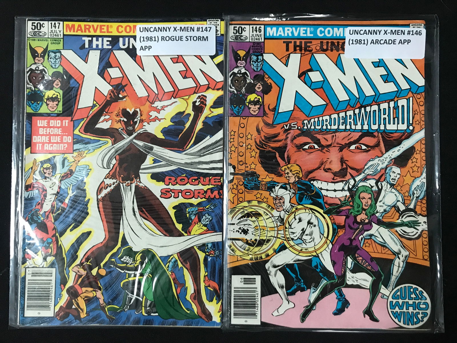 LOT OF 2 X-MEN COMICS (MARVEL COMICS) (1 of 1)
