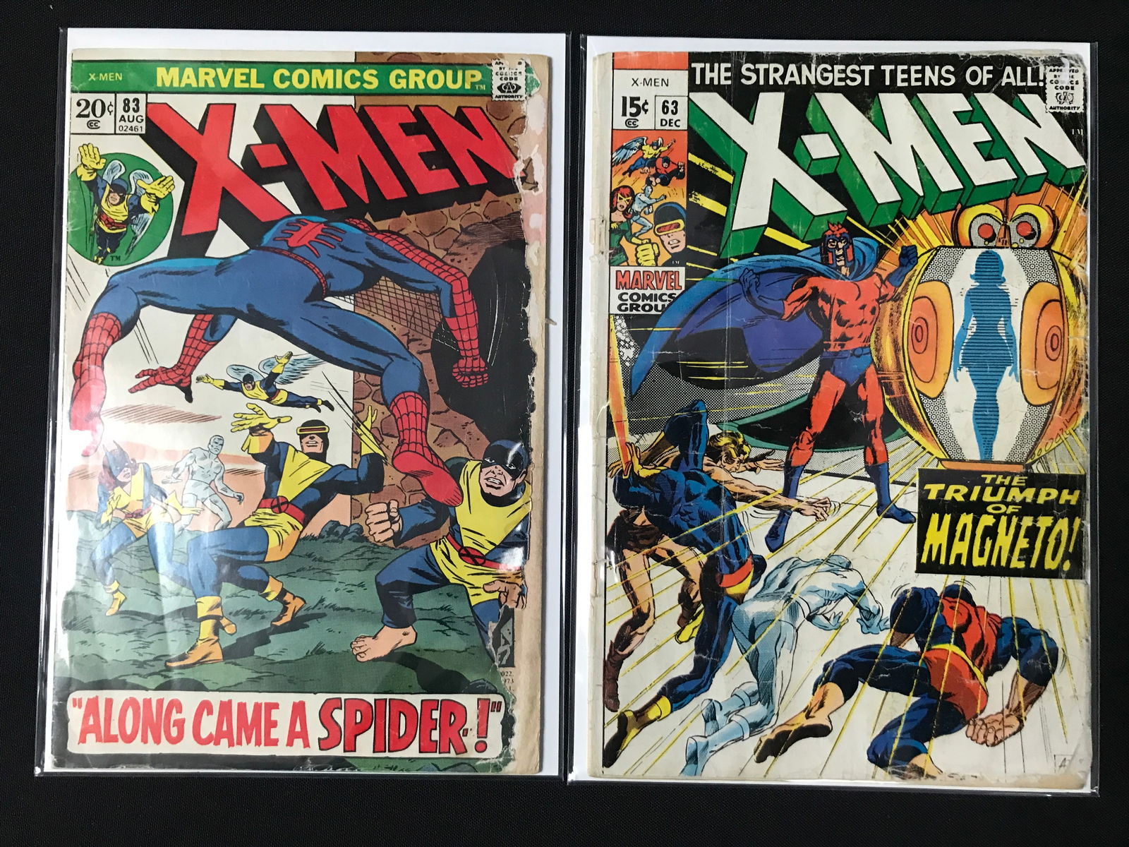LOT OF 2 X-MEN COMICS (MARVEL COMICS) (1 of 1)