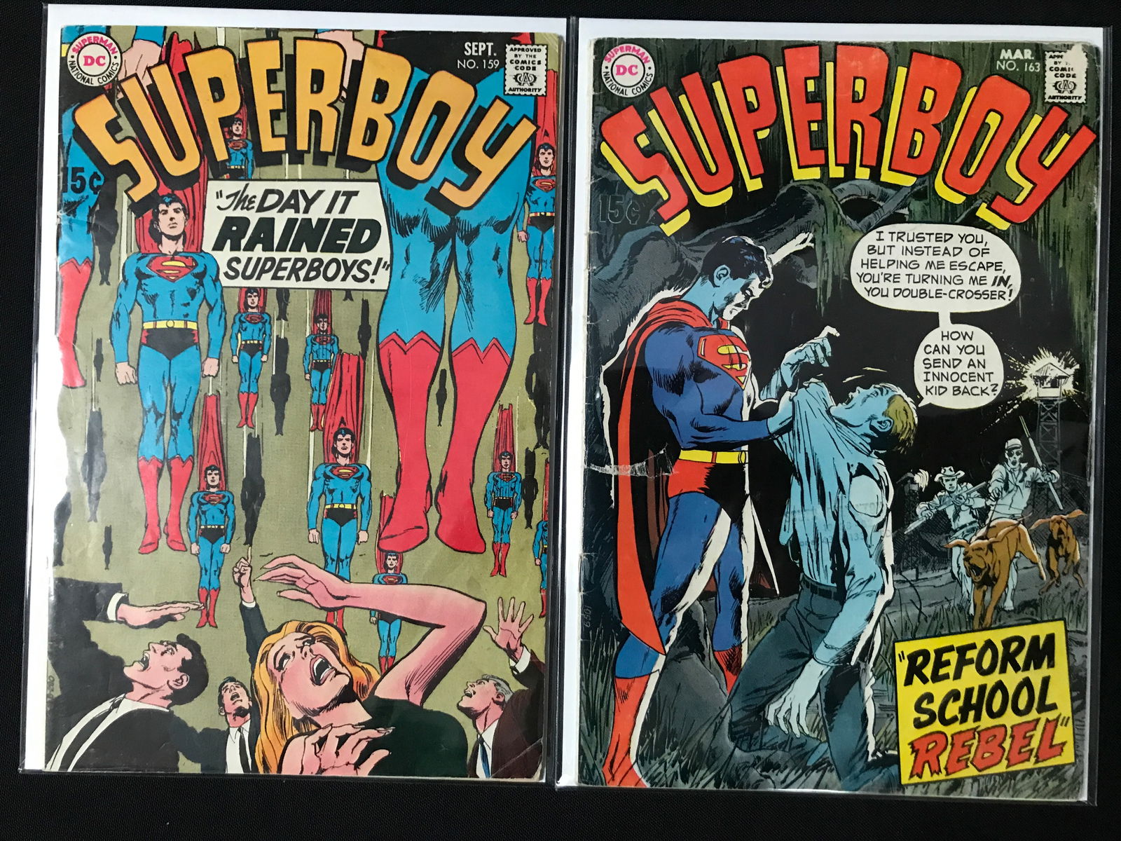 LOT OF 2 SUPERBOY COMICS (DC COMICS) (1 of 1)
