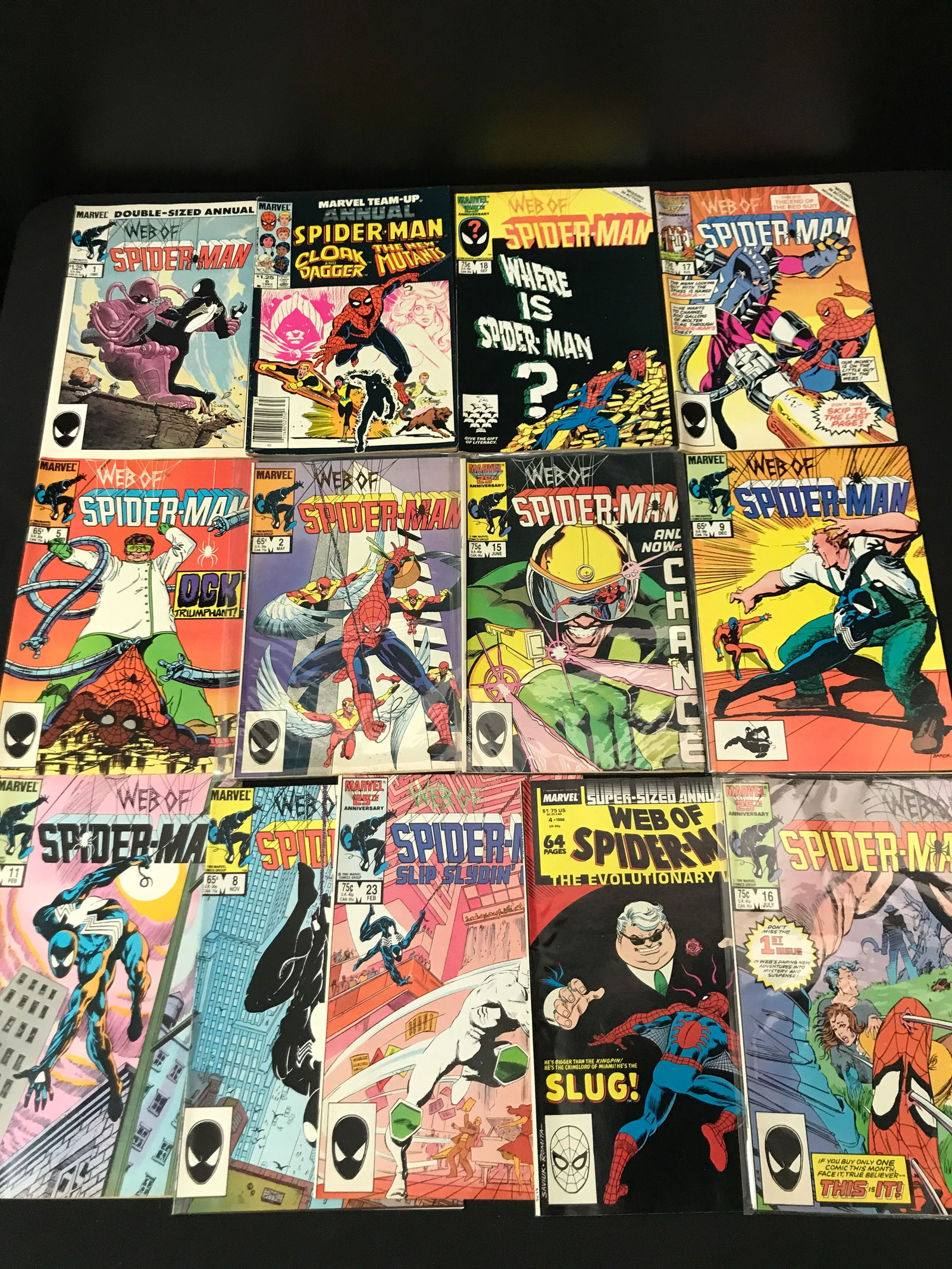 LOT OF 13 SPIDERMAN COMICS (MARVEL COMICS) (1 of 1)