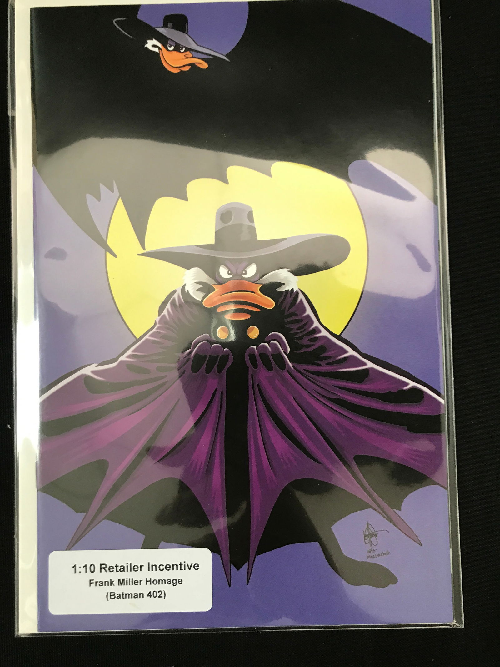 DYNAMITE COMICS NO.1 DARKWING DUCK (1 of 1)