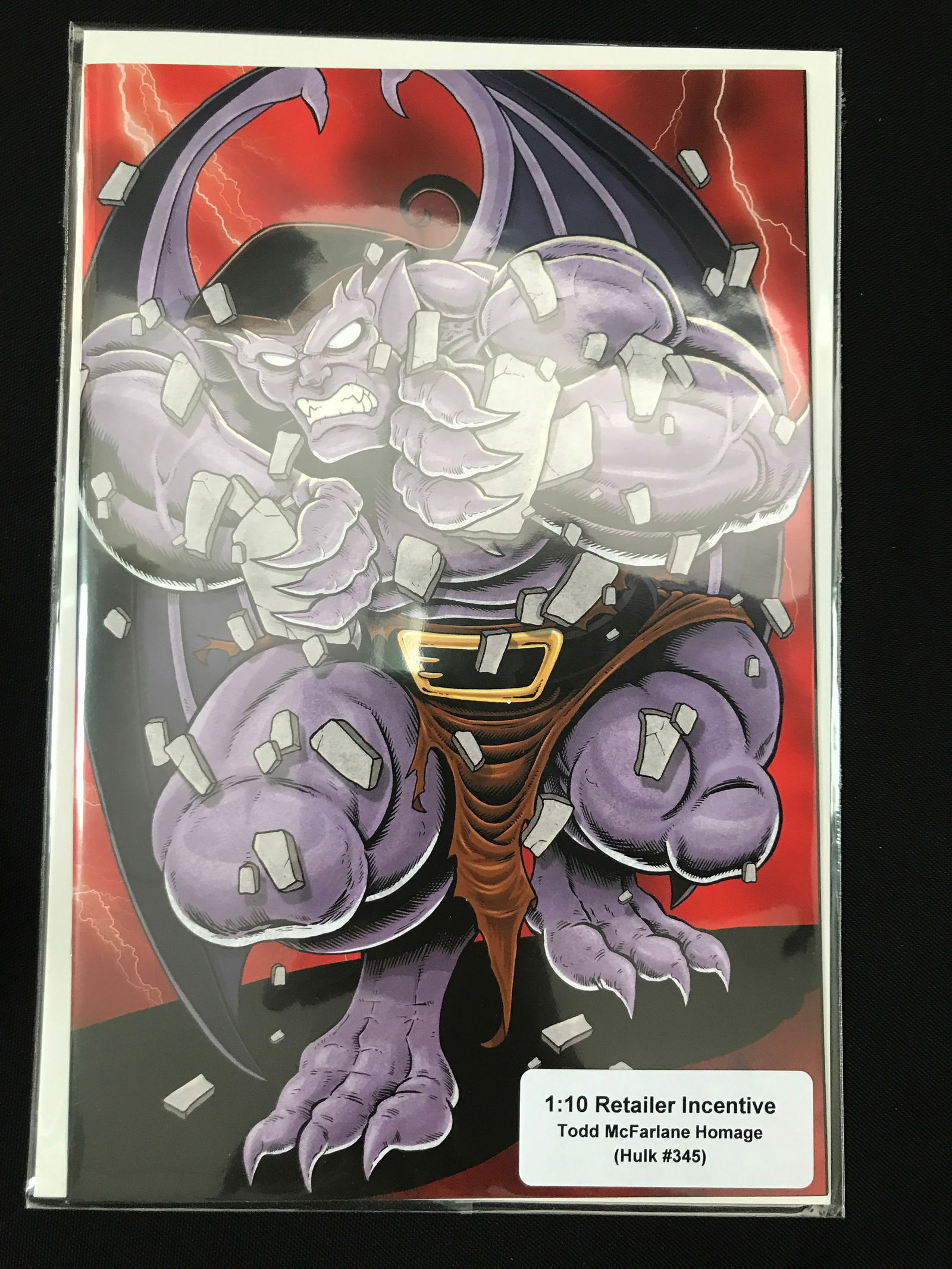 DYNAMITE COMICS NO.2 GARGOYLES (1 of 1)