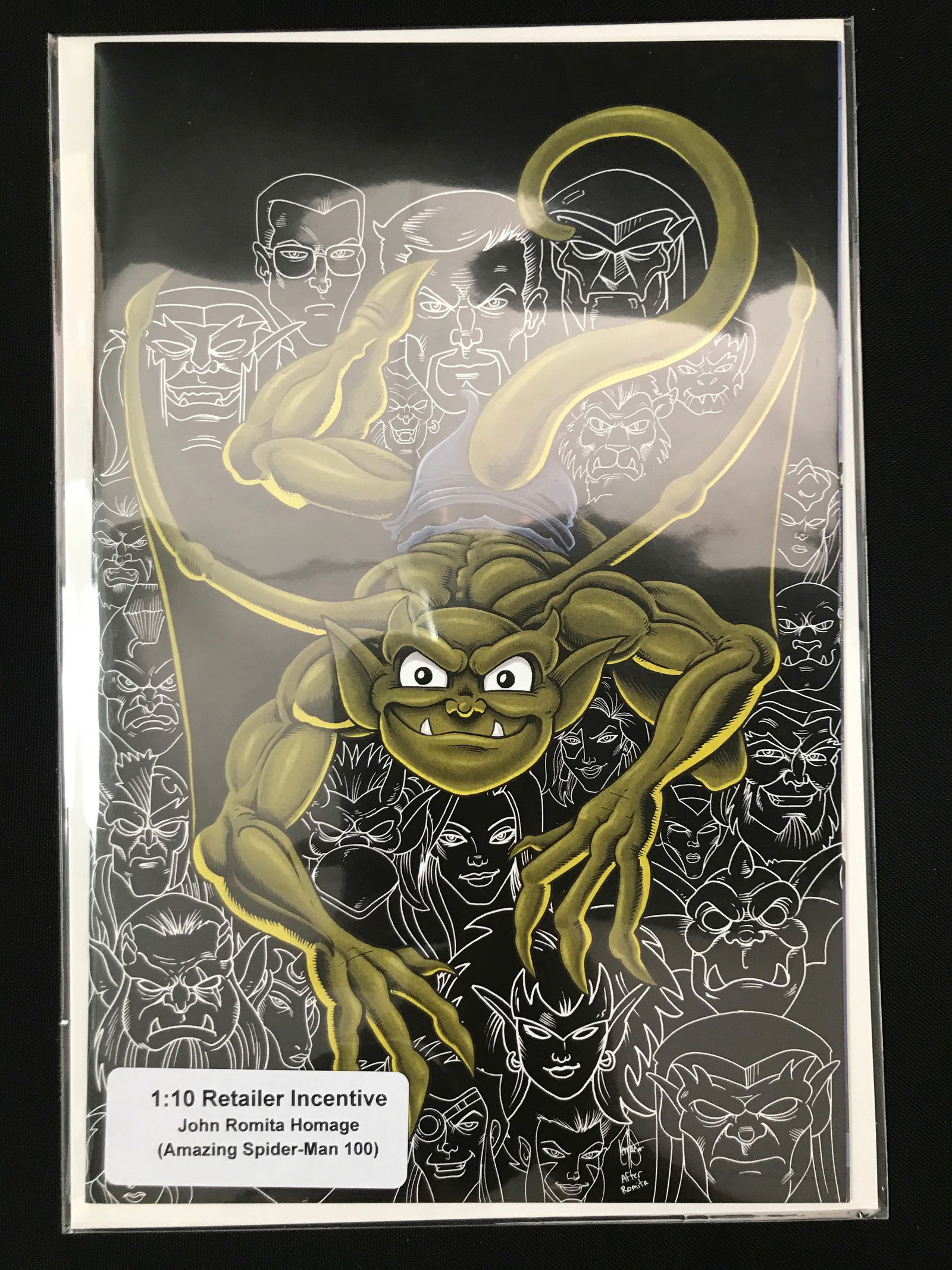 DYNAMITE COMICS NO.4 GARGOYLES (1 of 1)