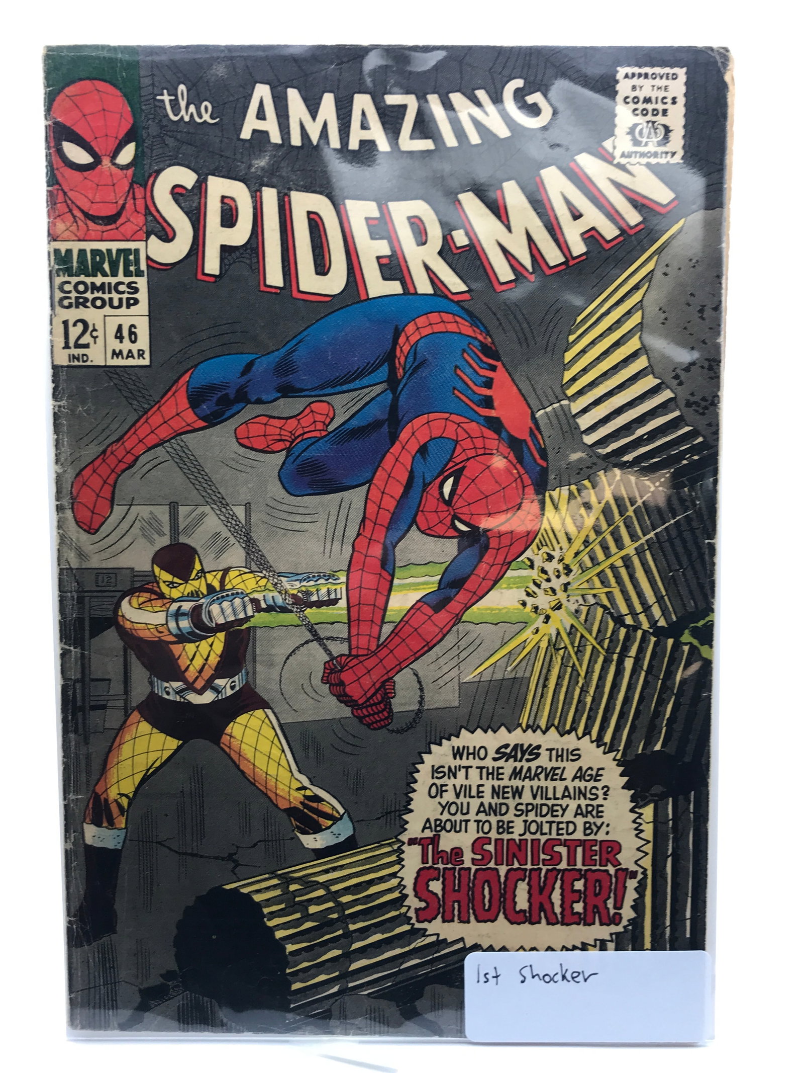 MARVEL COMICS THE AMAZING SPIDER-MAN NO.46: Prices are in Canadian dollars