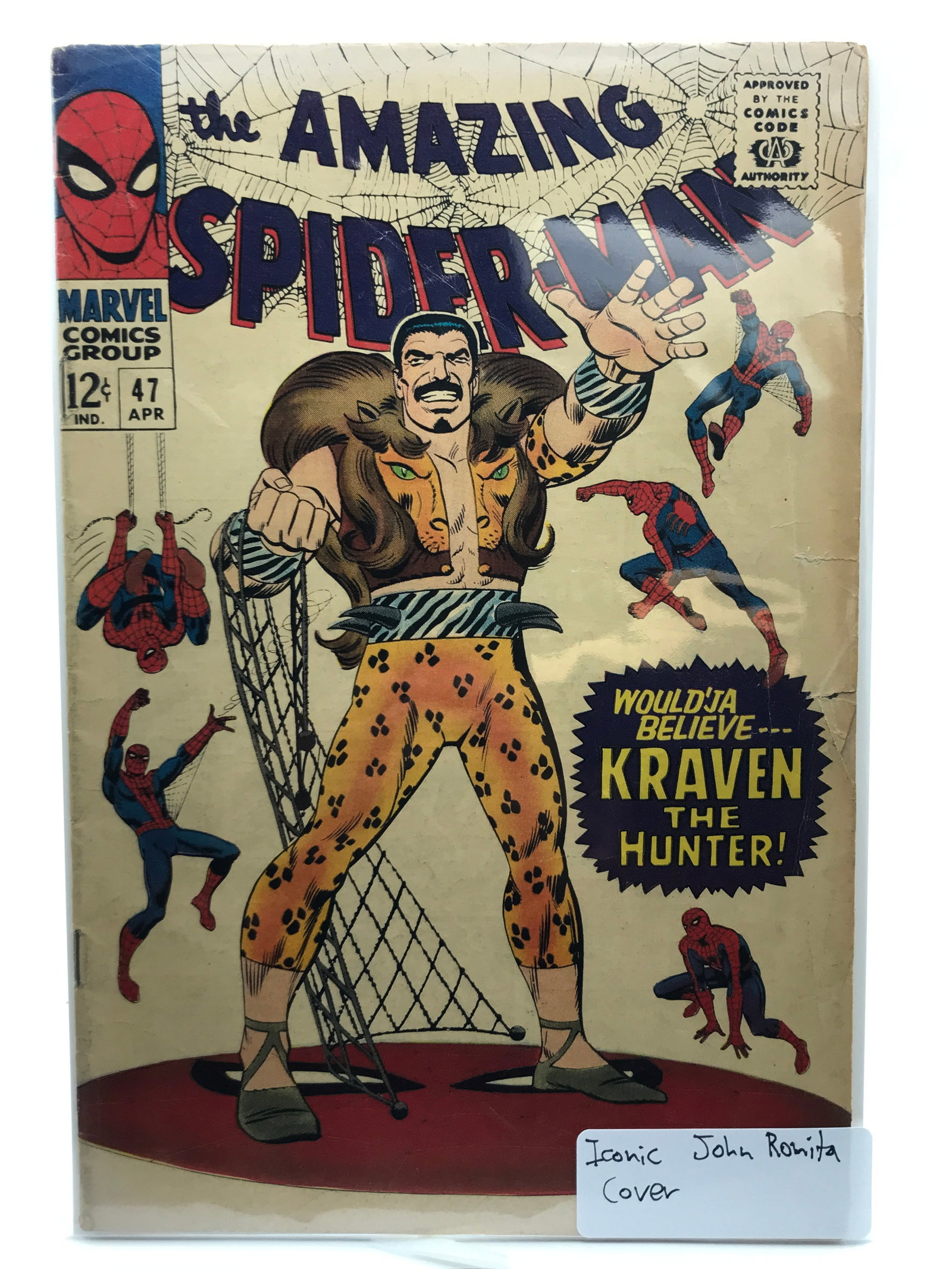 MARVEL COMICS THE AMAZING SPIDER-MAN NO.47: Prices are in Canadian dollars
