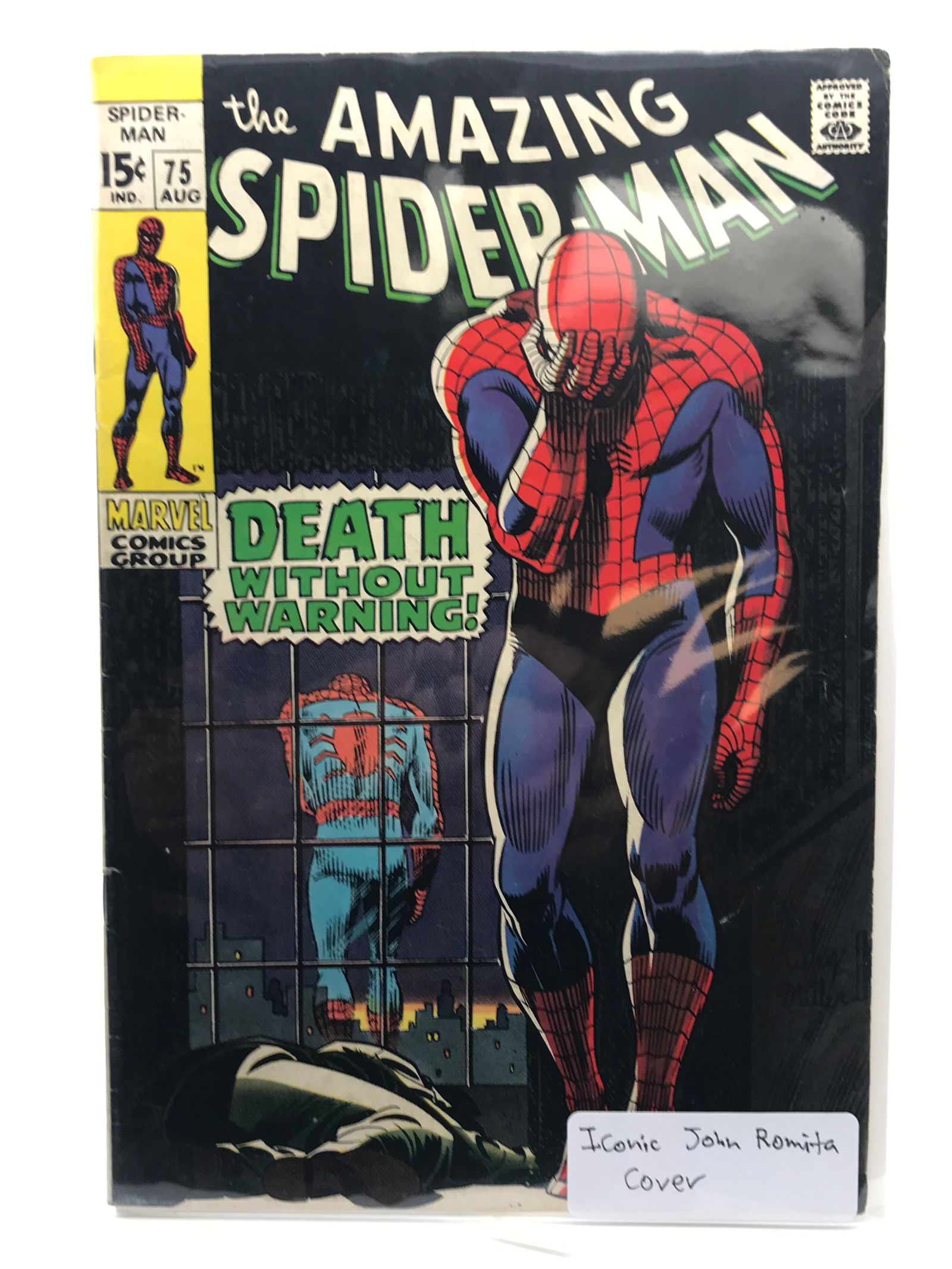 MARVEL COMICS THE AMAZING SPIDER-MAN NO.75 (1 of 1)