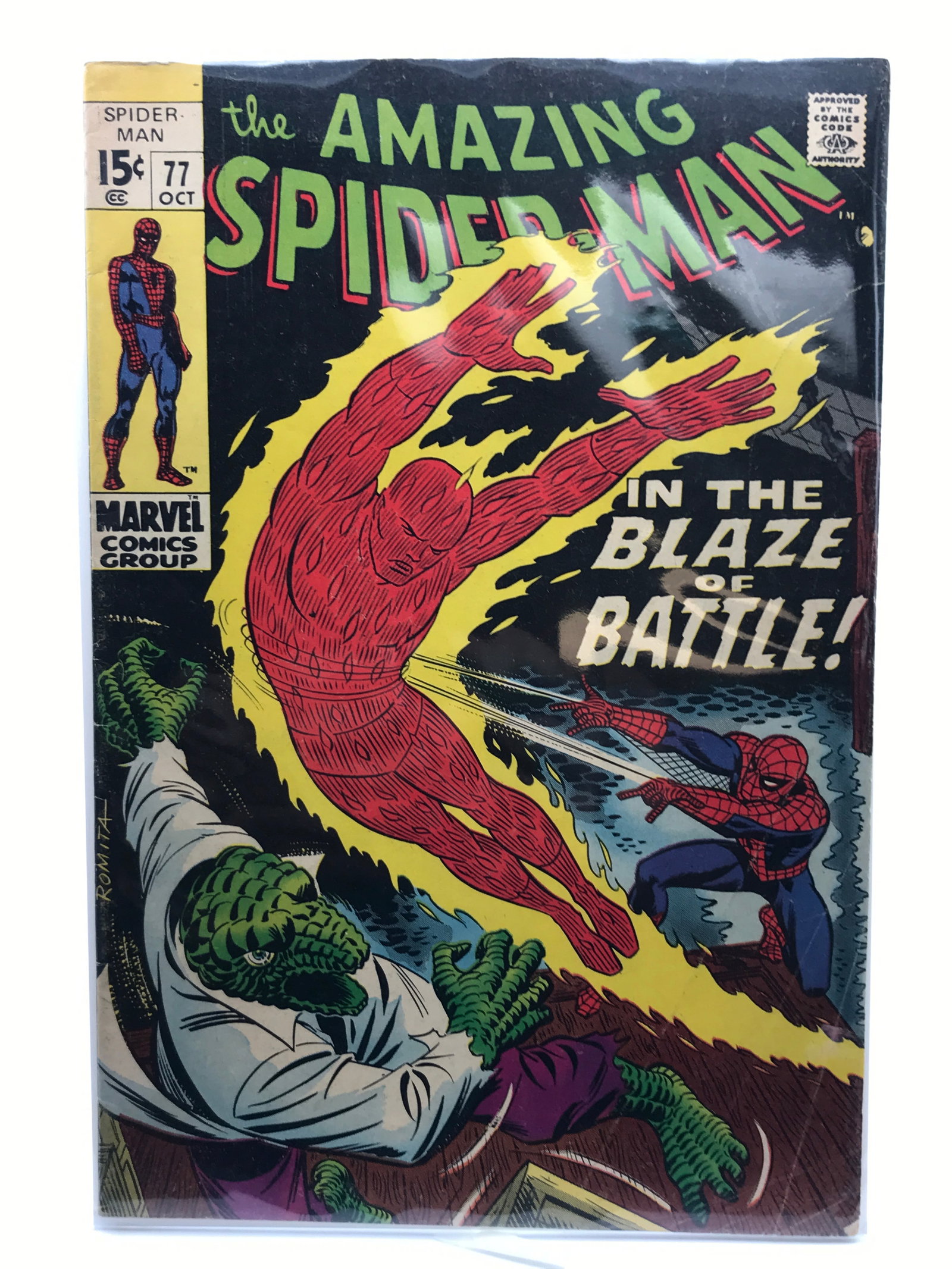 MARVEL COMICS THE AMAZING SPIDER-MAN NO.77: Prices are in Canadian dollars