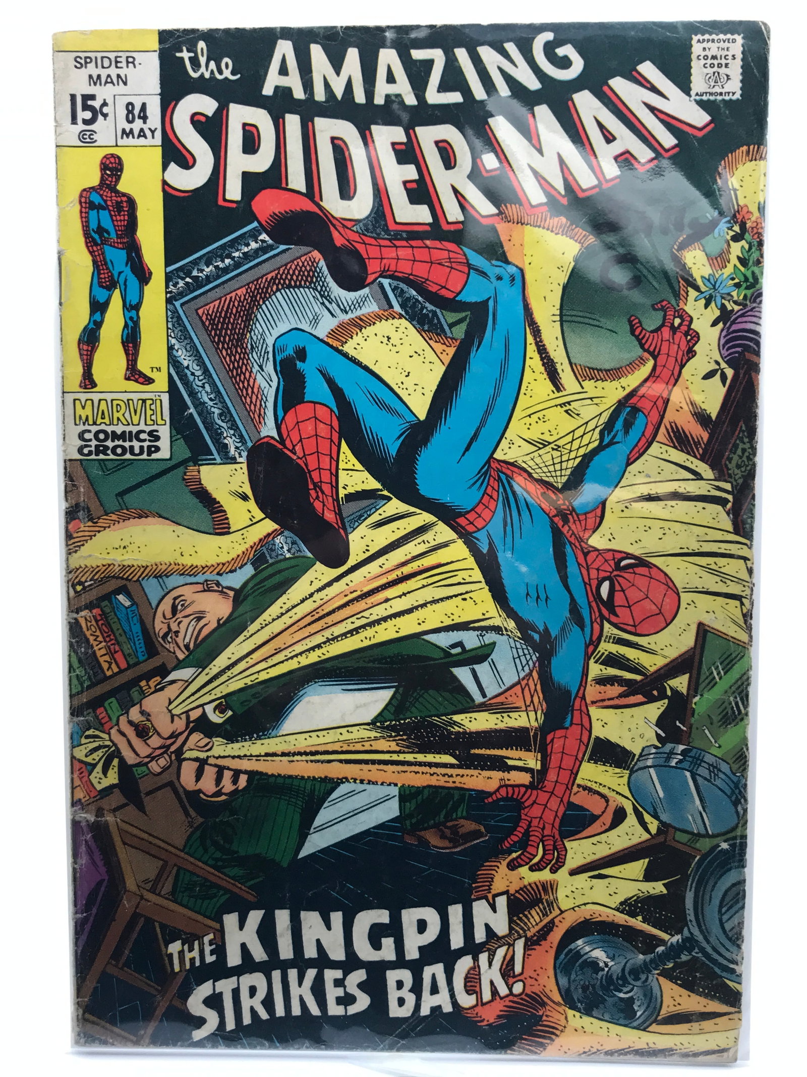 MARVEL COMICS THE AMAZING SPIDER-MAN NO.84: Prices are in Canadian dollars