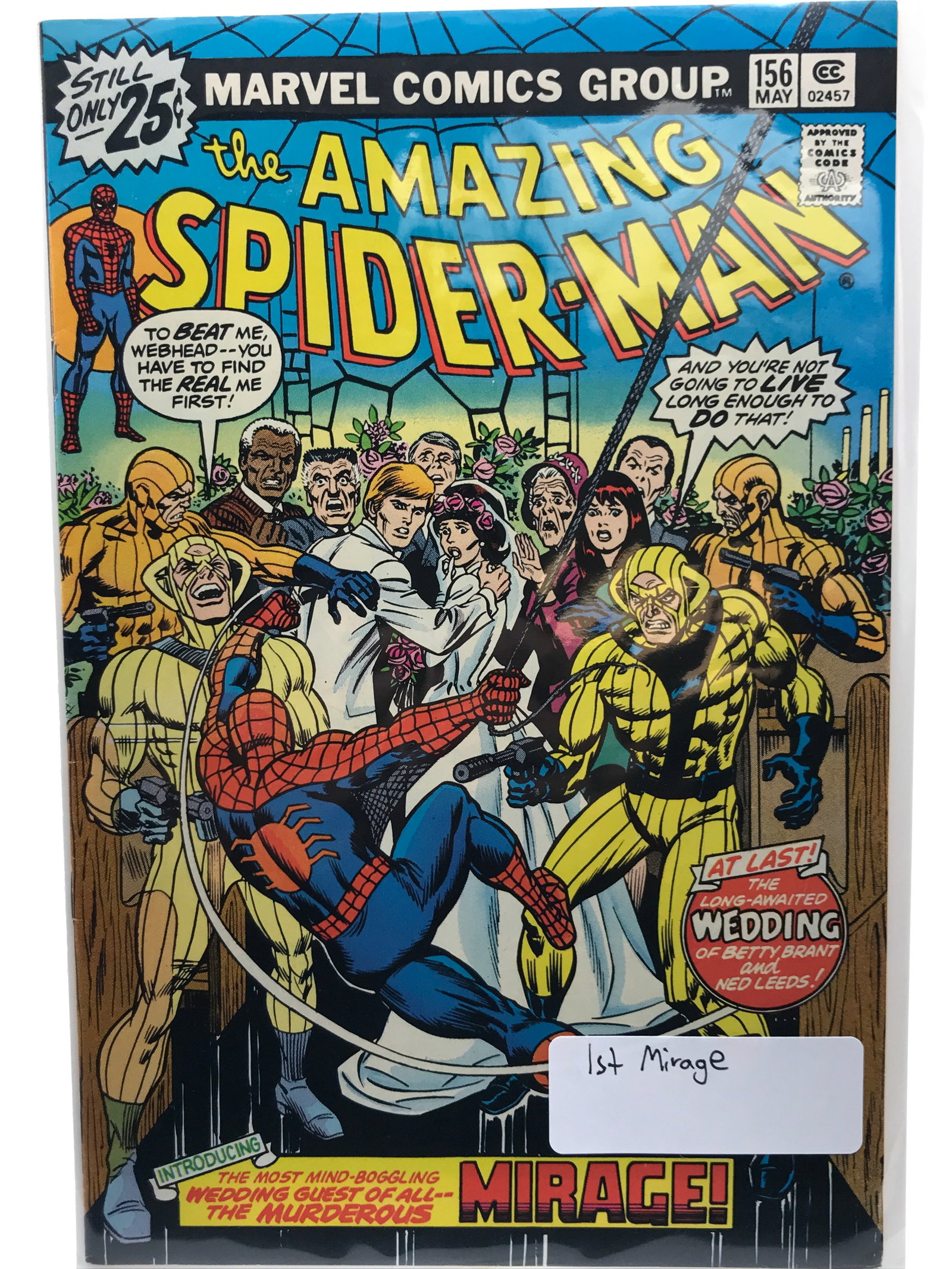 MARVEL COMICS THE AMAZING SPIDER-MAN NO.156: Prices are in Canadian dollars