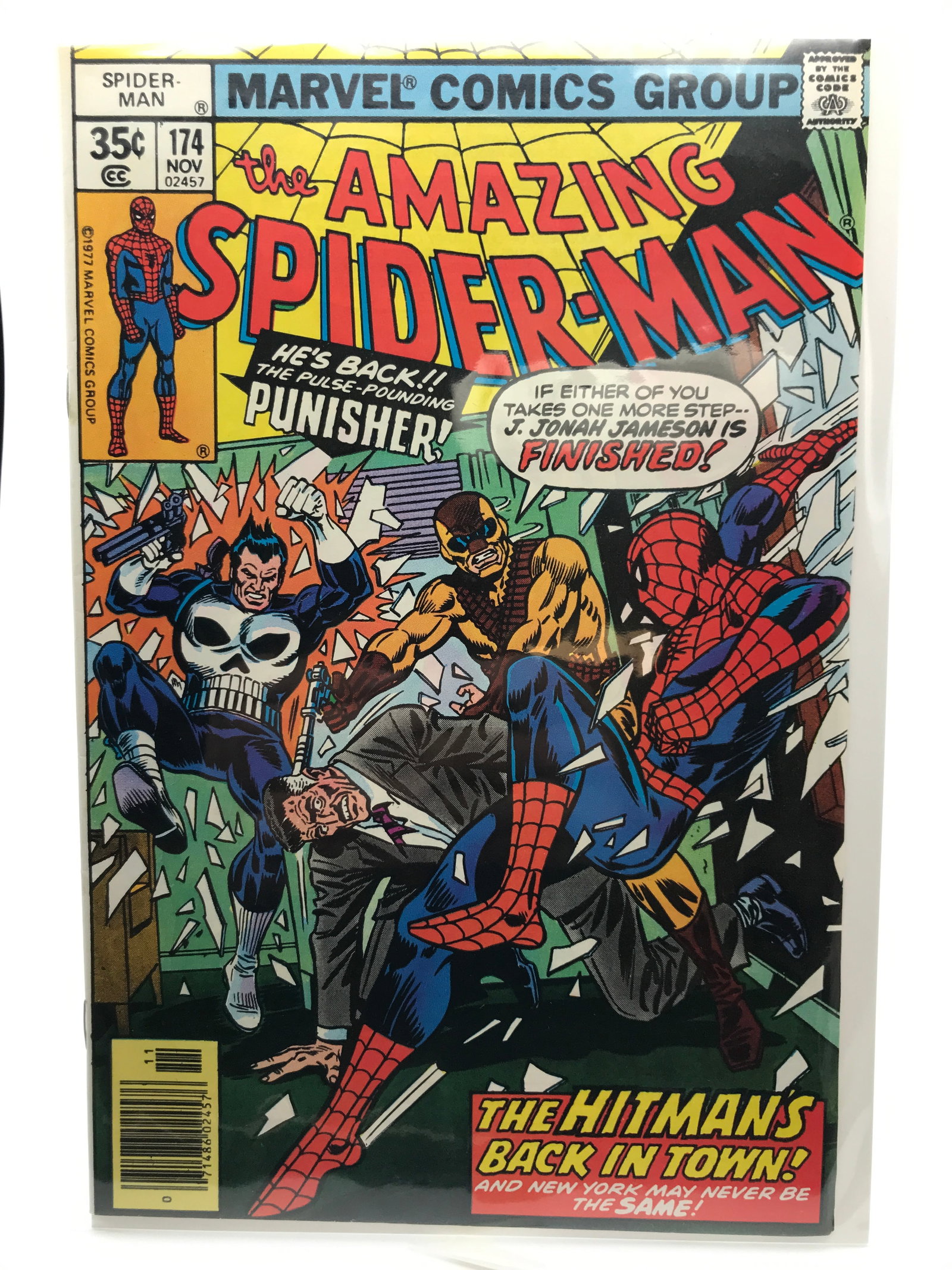 MARVEL COMICS THE AMAZING SPIDER-MAN NO.174: Prices are in Canadian dollars