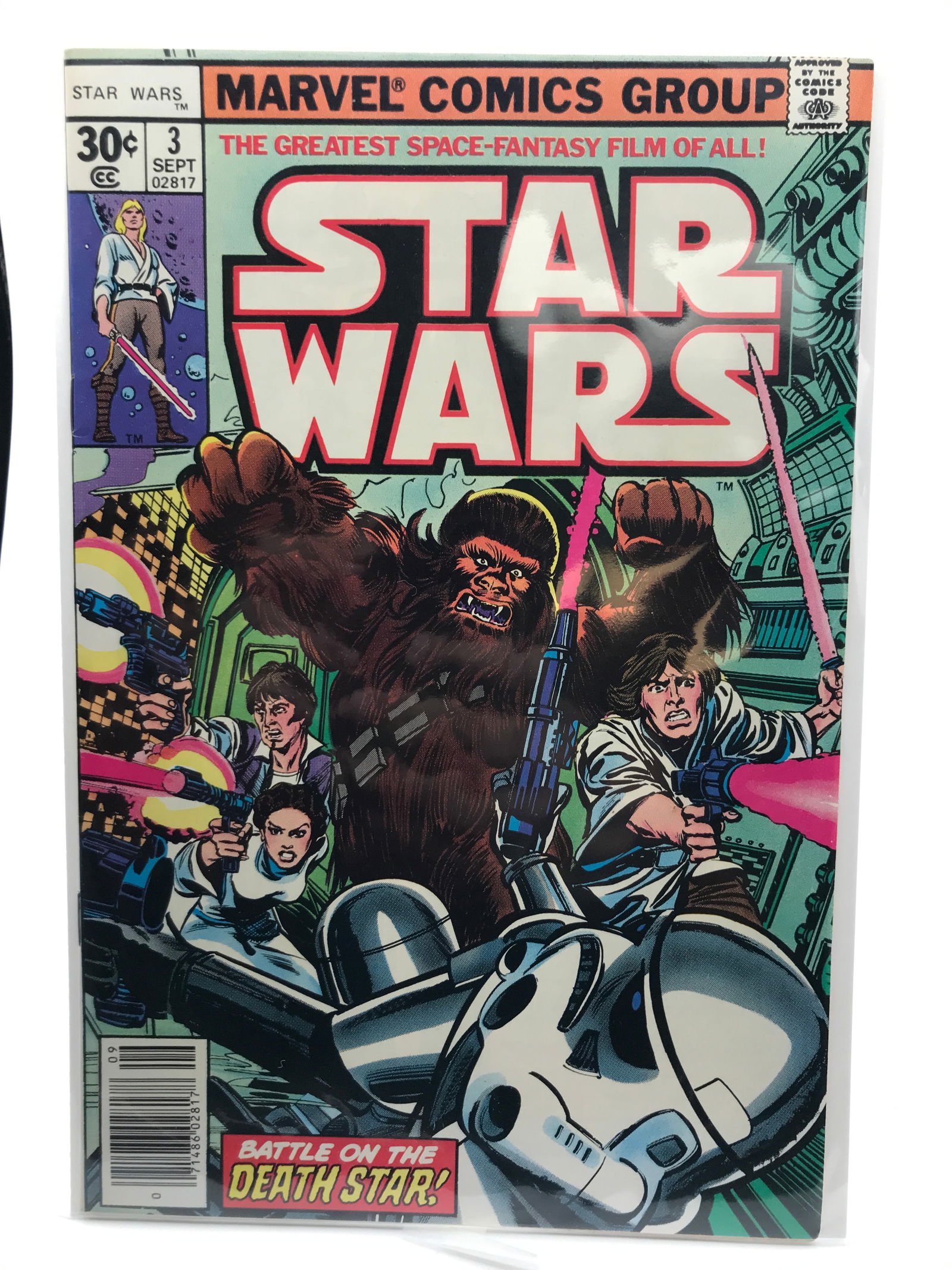 MARVEL COMICS STAR WARS NO.3 (1 of 1)