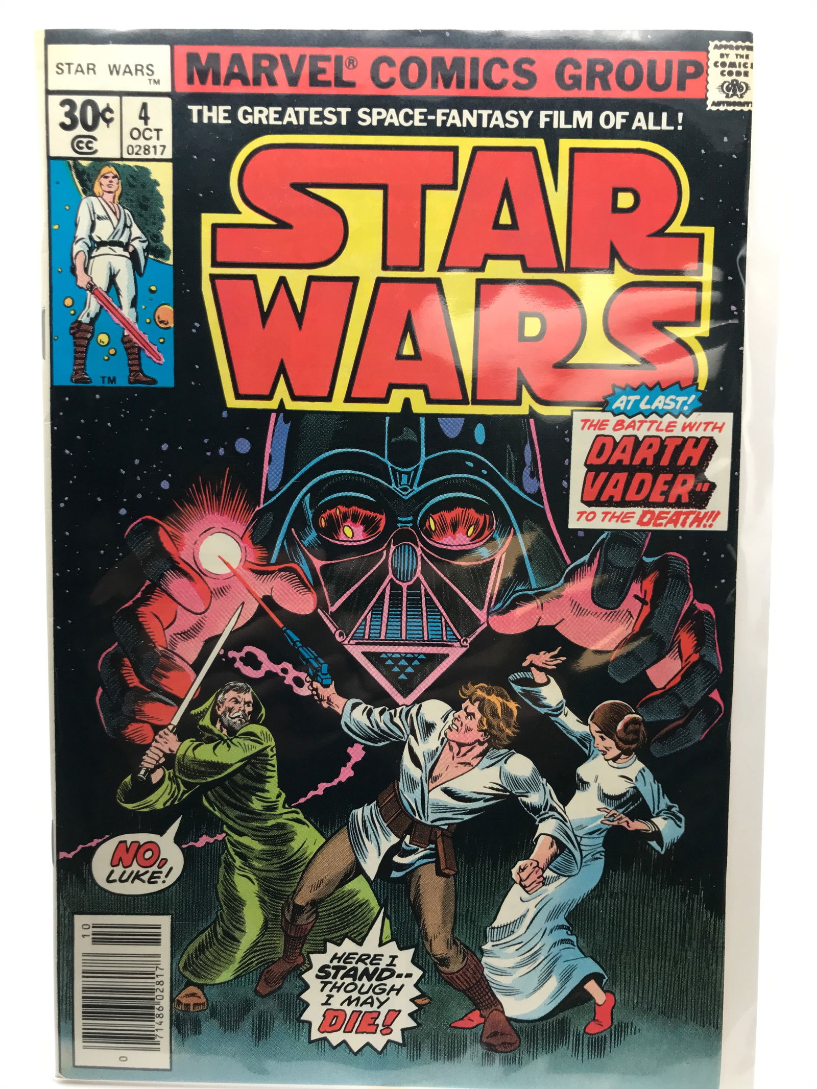MARVEL COMICS STAR WARS NO.4 (1 of 1)