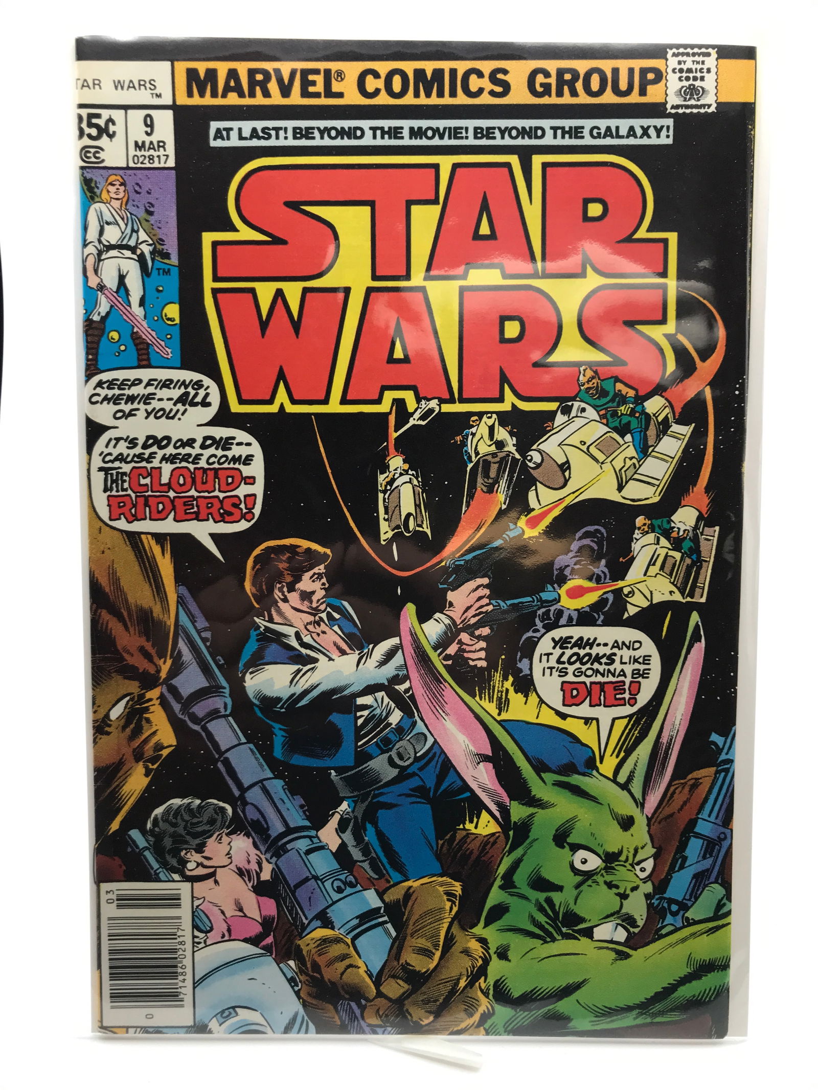 MARVEL COMICS STAR WARS NO.9 (1 of 1)