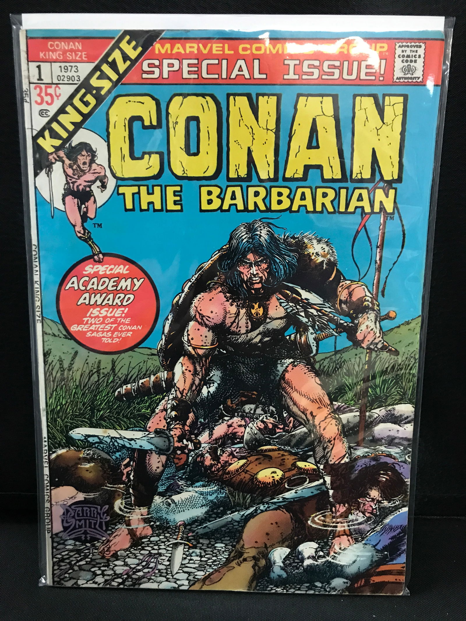 MARVEL COMICS NO.1 CONAN THE BARBARIAN (1 of 1)