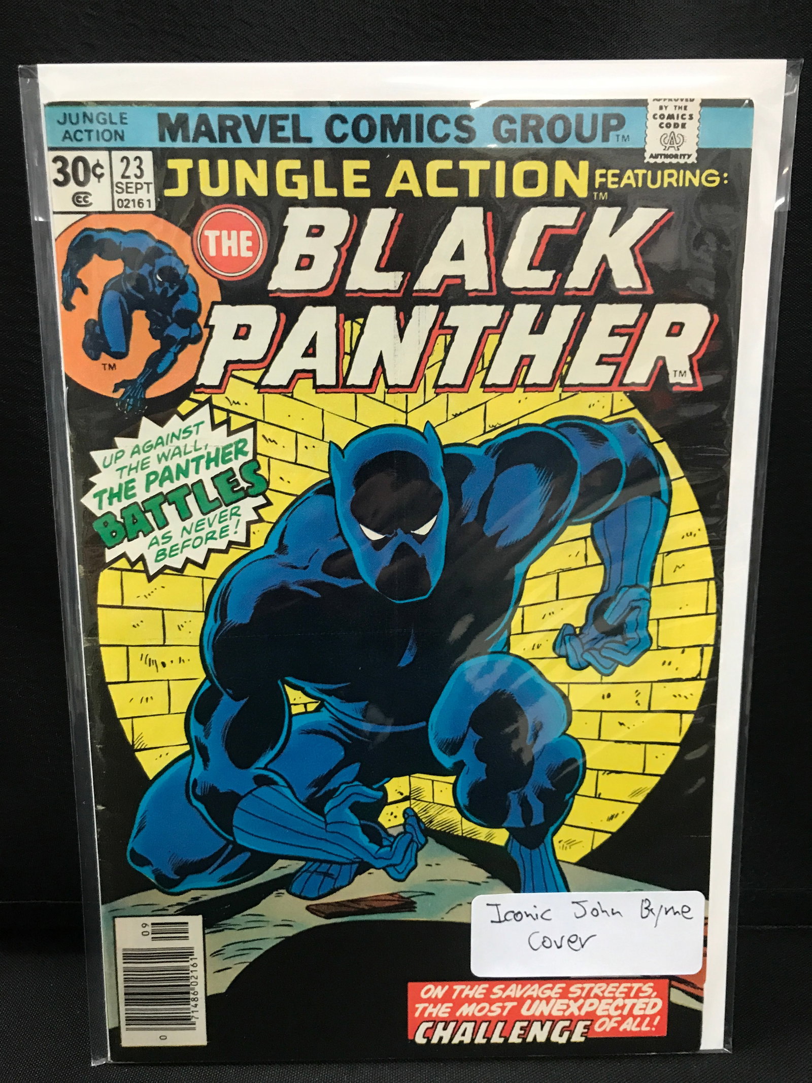 MARVEL COMICS NO.23 THE BLACK PANTHER: Prices are in Canadian Dollars