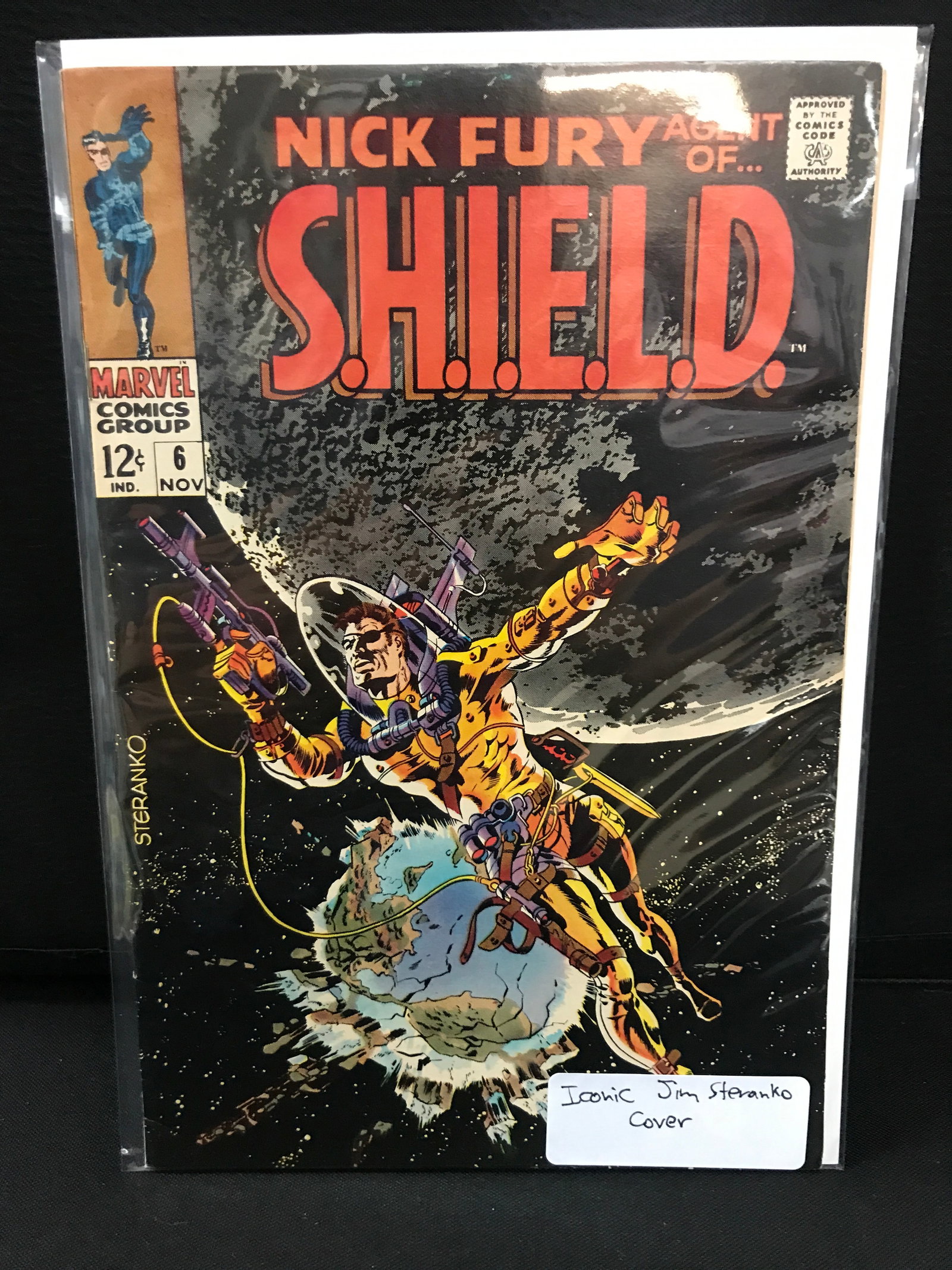 MARVEL COMICS NO.6 NICK FURY AGENT OF S.H.I.E.L.D.: Prices are in Canadian Dollars