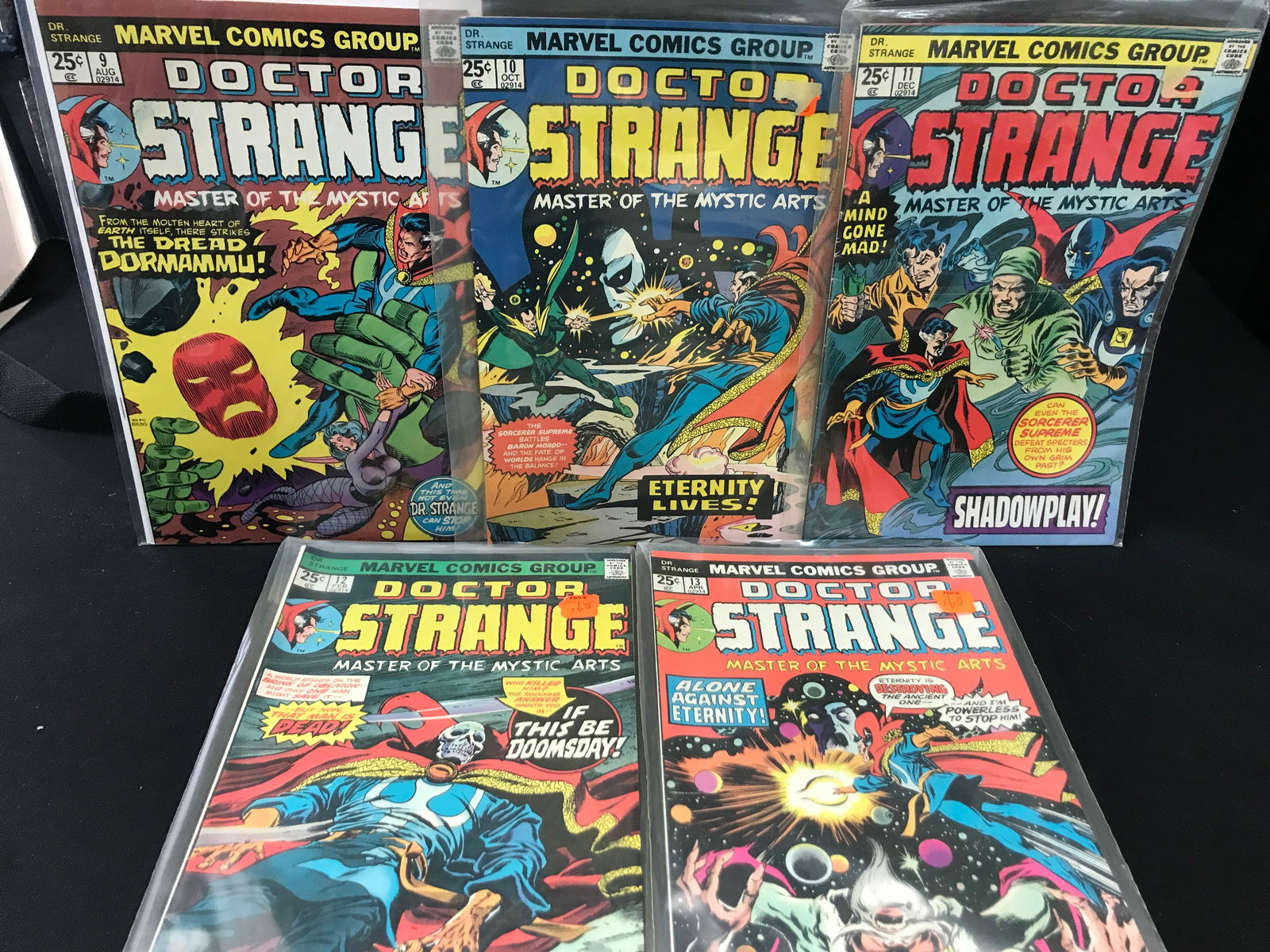 LOT OF 5 DOCTOR STRANGE COMICS (MARVEL COMICS) (1 of 1)