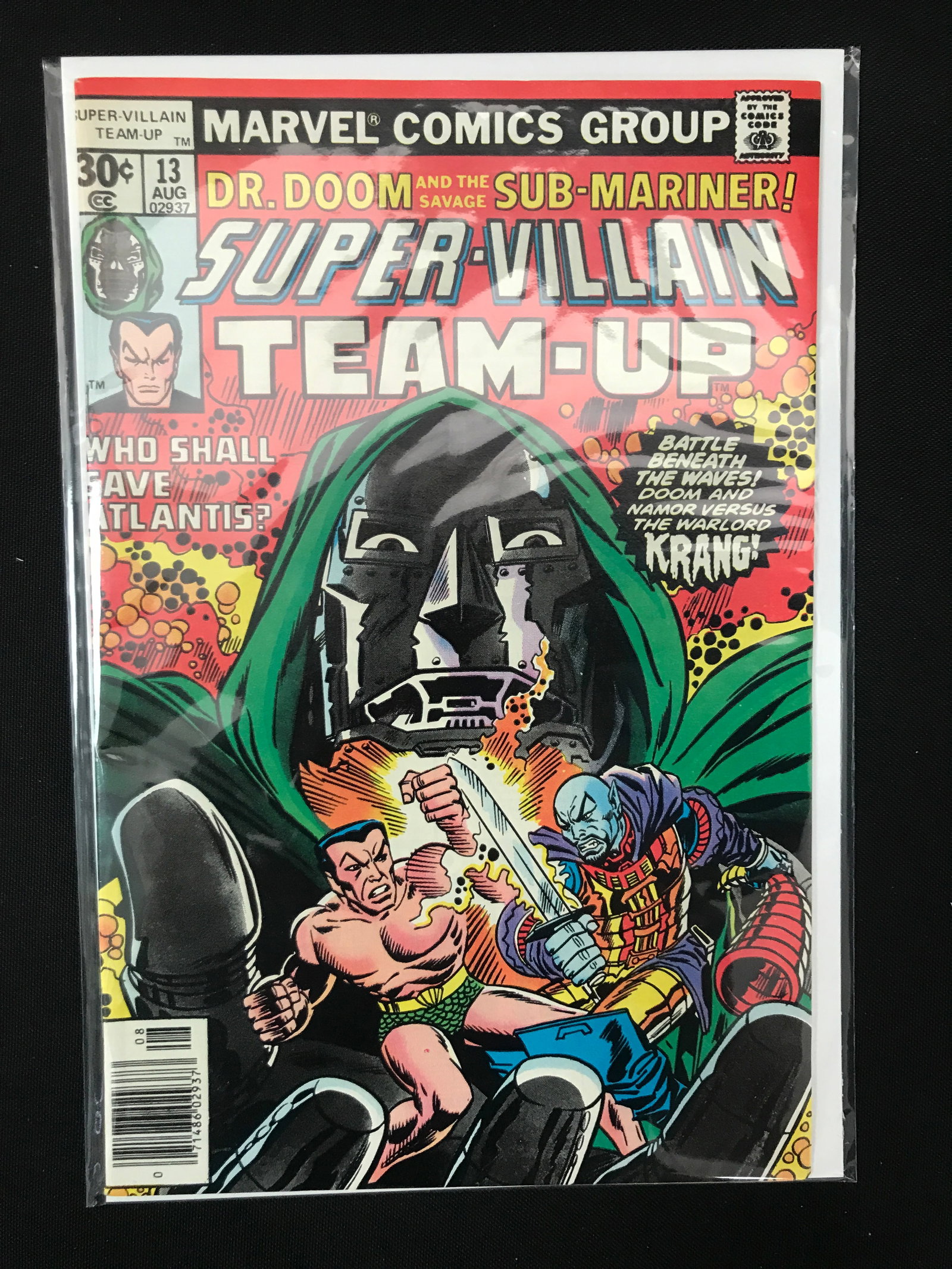 MARVEL COMICS NO.13 SUPER VILLAIN TEAM U[: Prices are in Canadian Dollars
