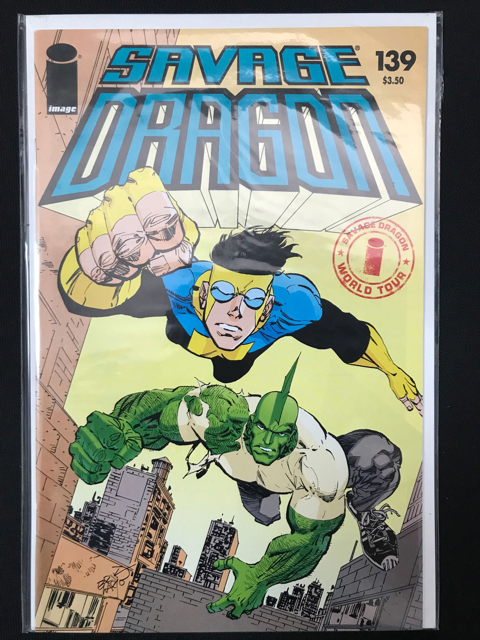 IMAGE COMICS NO.139 SAVAGE DRAGON (1 of 1)
