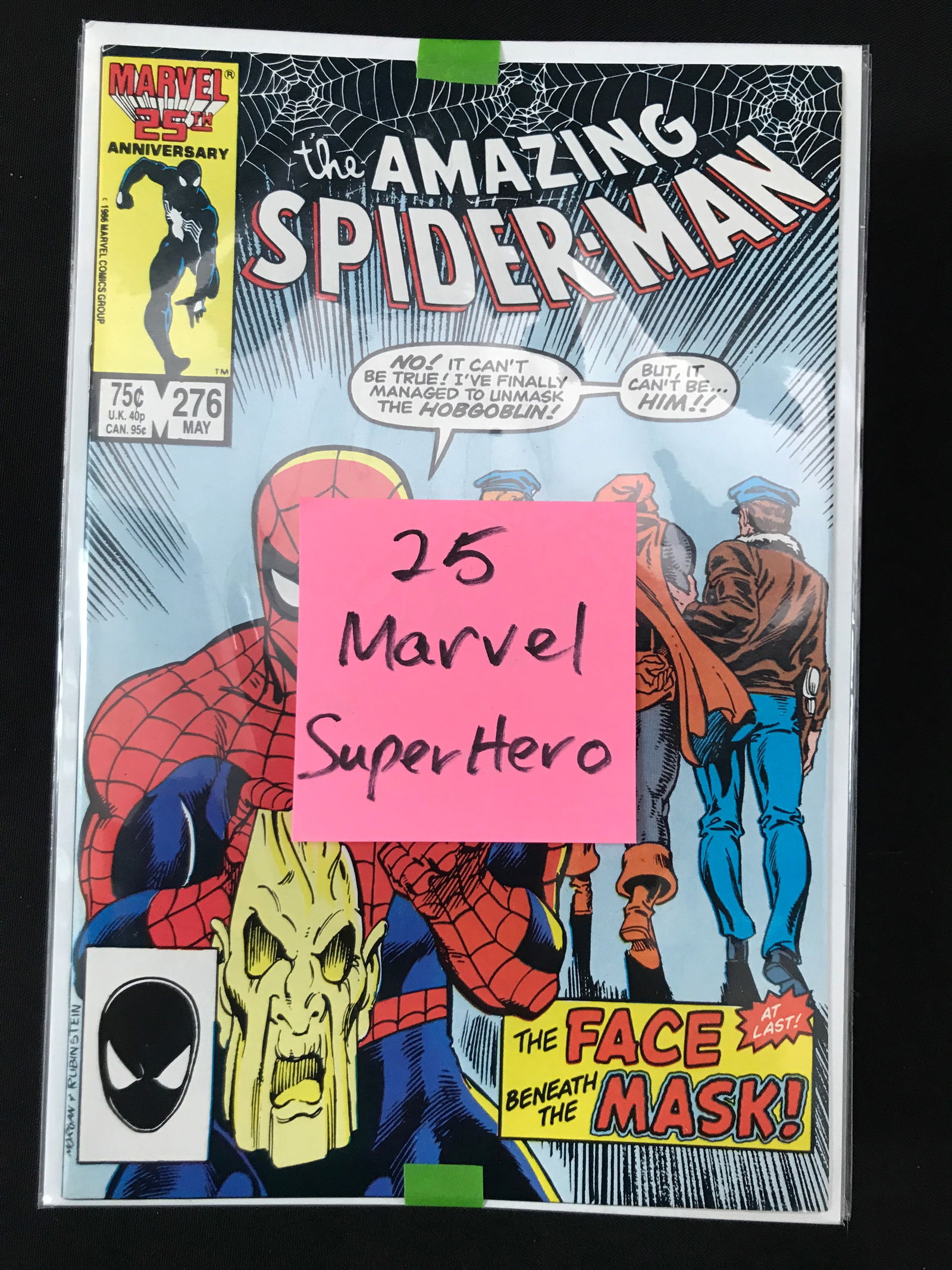 LOT OF 25 MARVEL SUPERHERO COMICS VARIOUS TITLES (1 of 1)