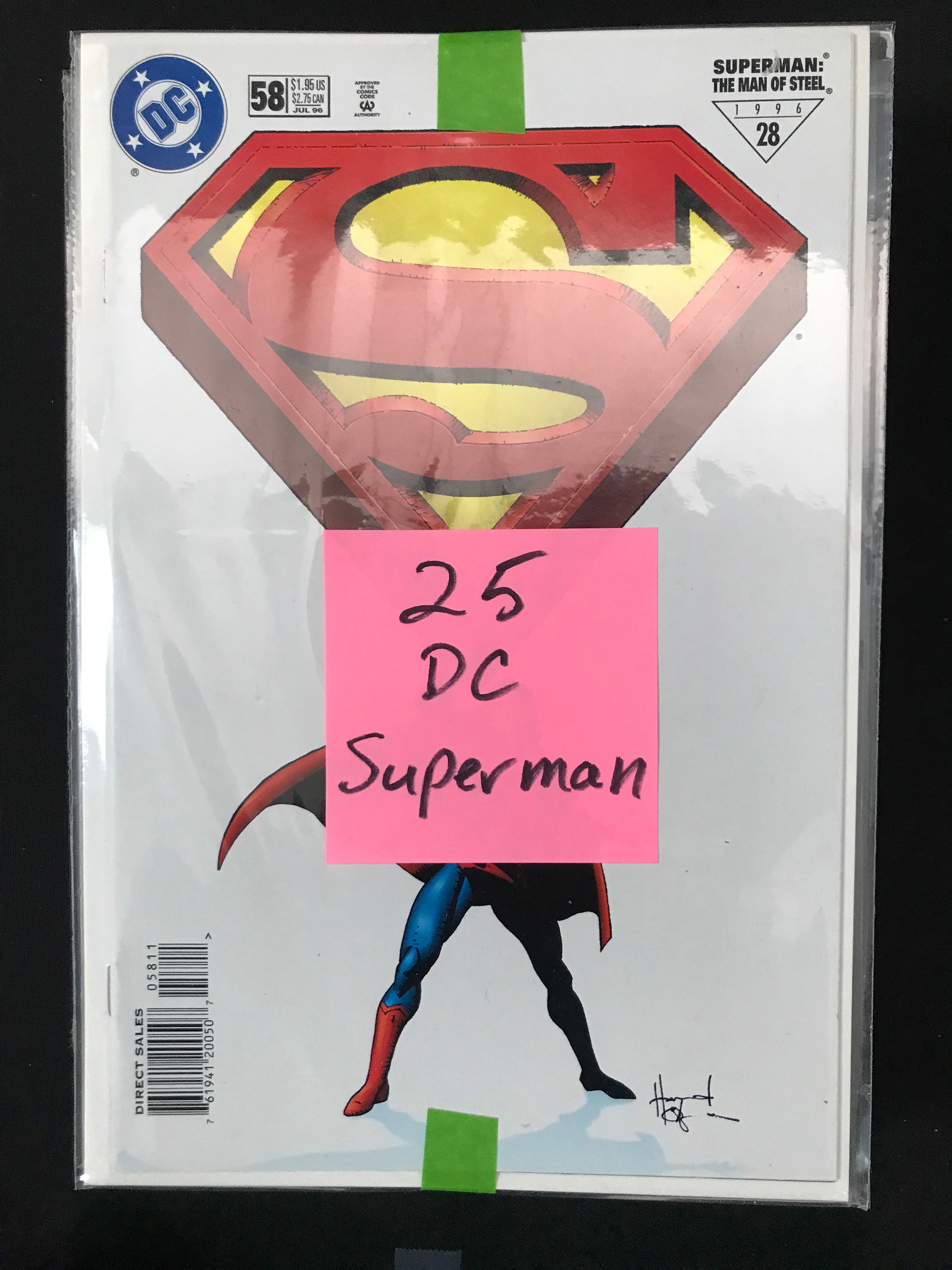 LOT OF 25 SUPERMAN COMICS (DC COMICS) (1 of 1)