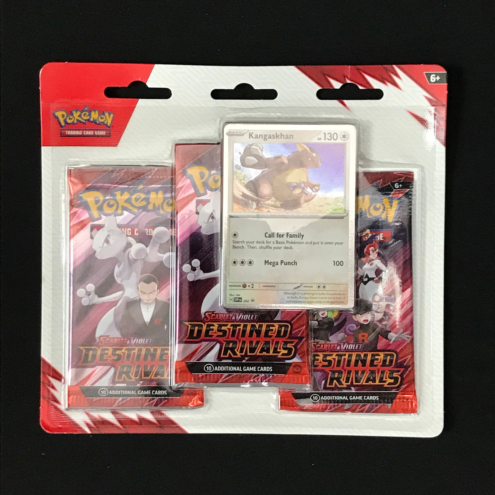 POKEMON DESTINED RIVALS SEALED COLLECTORS SET WITH 3 UNOPENED PACKS INSIDE (1 of 1)