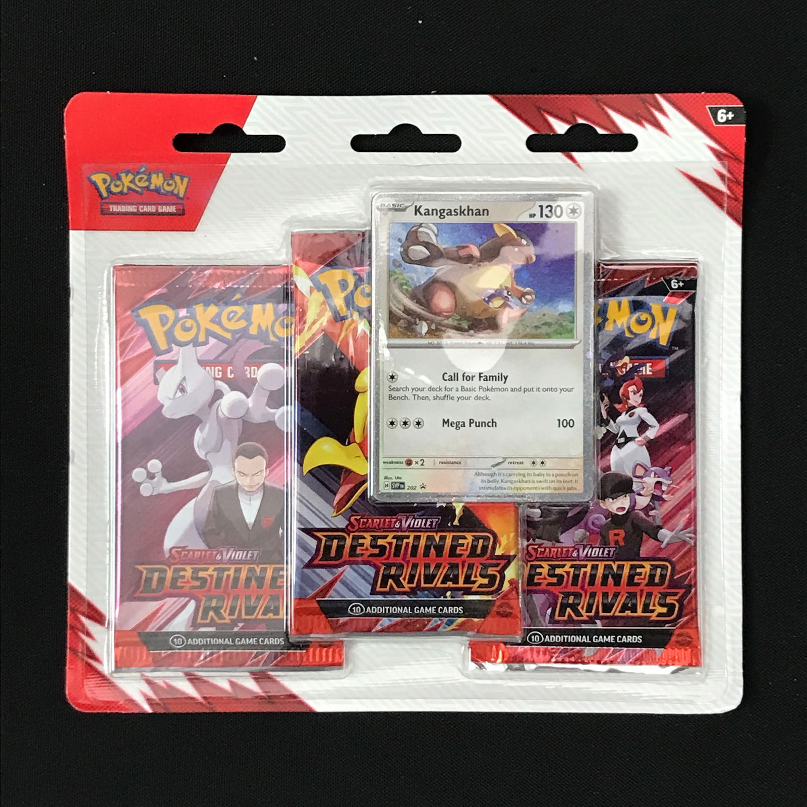 POKEMON DESTINED RIVALS SEALED COLLECTORS SET WITH 3 UNOPENED PACKS INSIDE (1 of 1)
