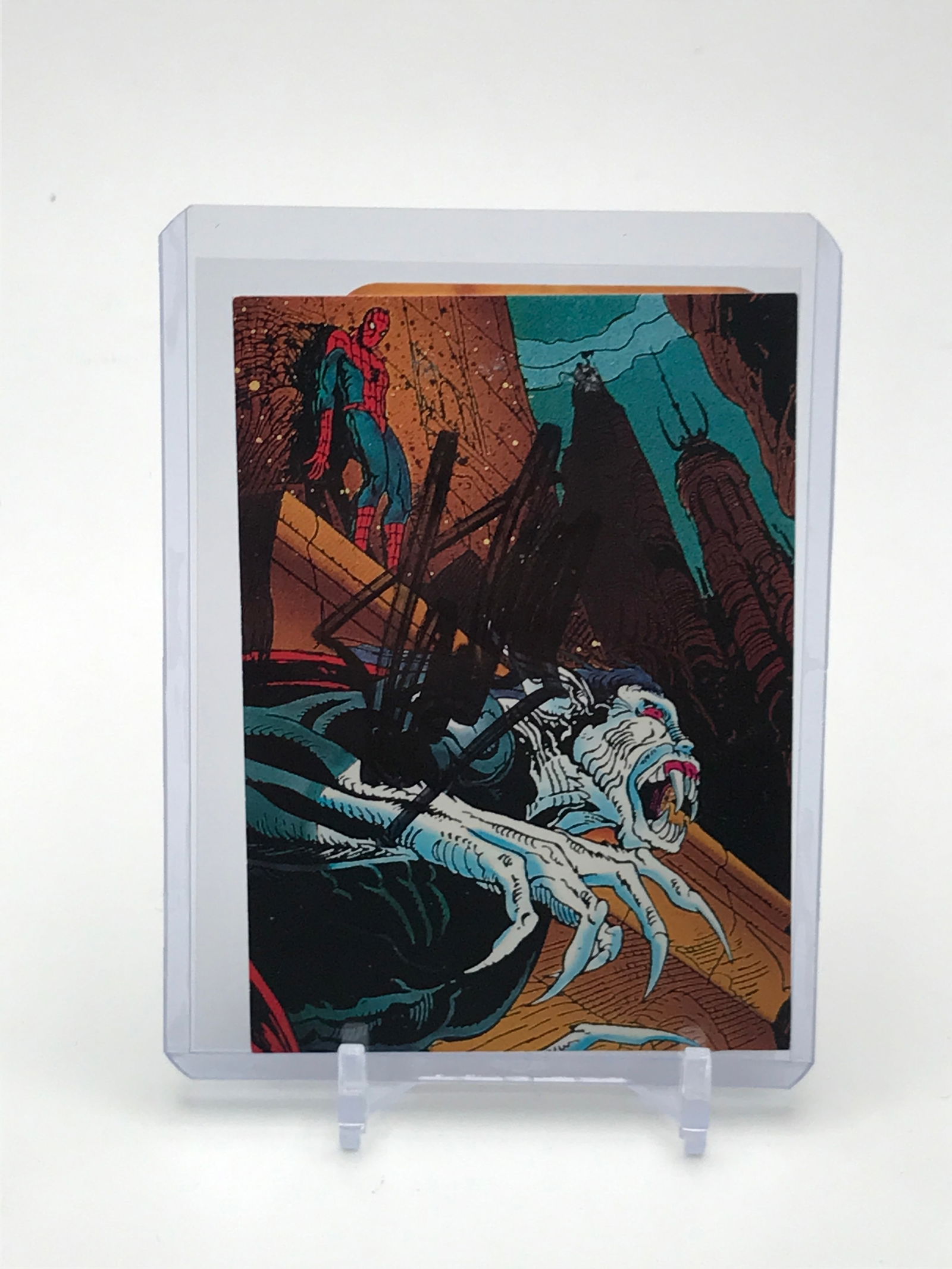 STAN LEE SIGNED TRADING CARD - AUTOGRAPH EXPERT UNION COA (1 of 2)