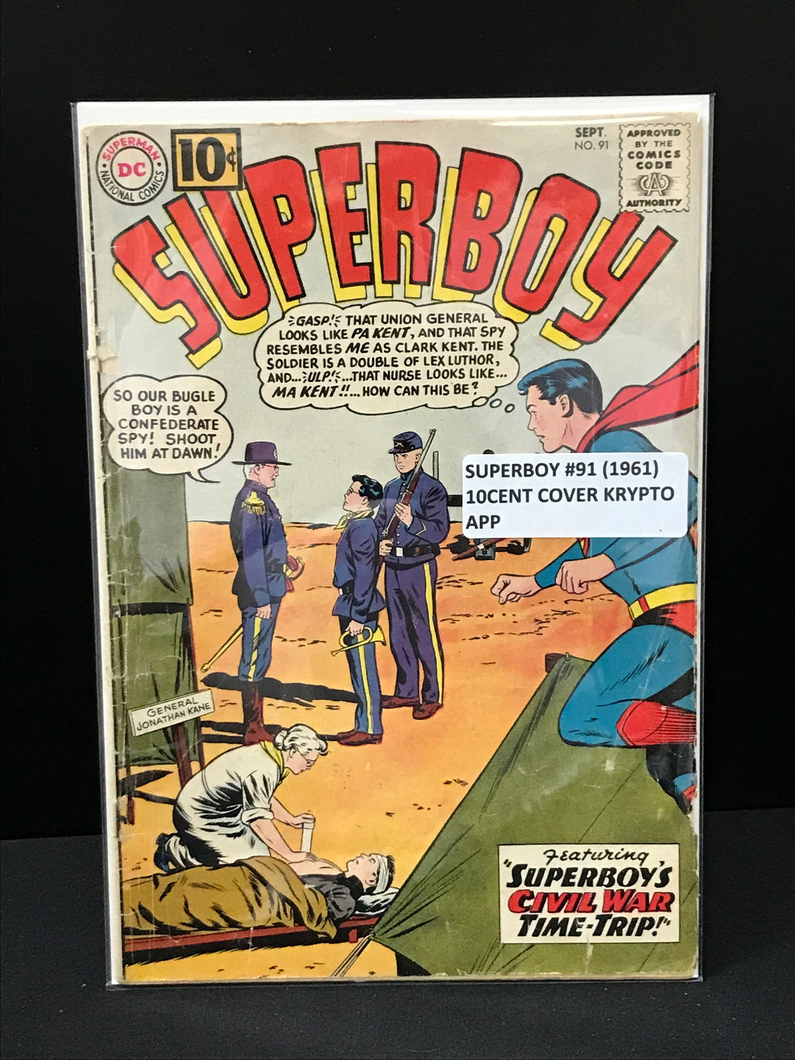 SUPERBOY #91 - DC COMICS (1 of 1)