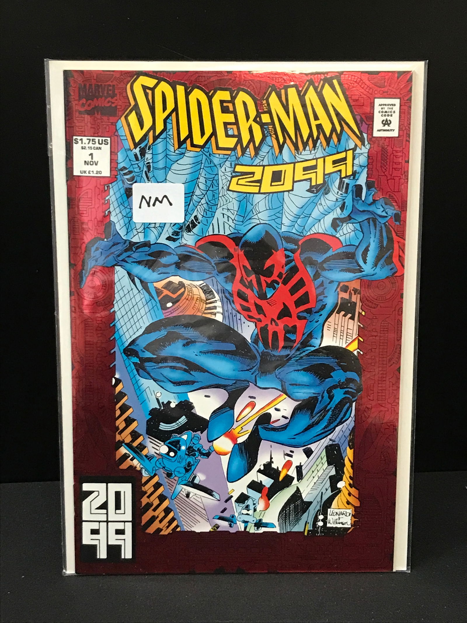 SPIDER- MAN 2099 #1 - MARVEL COMICS (1 of 1)