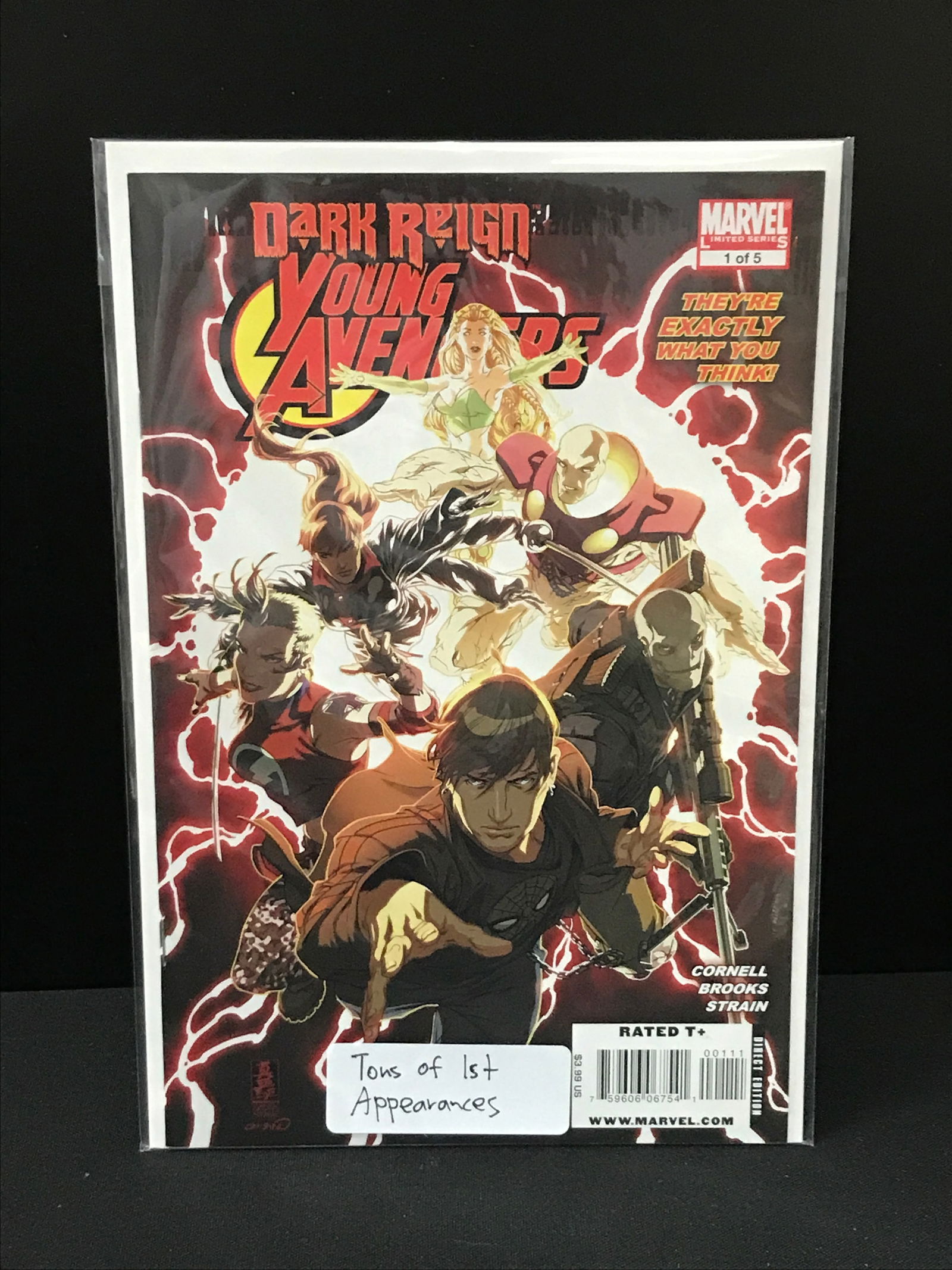 DARK REIGN YOUNG AVENGERS #1 OF 5 - MARVEL COMICS (1 of 1)