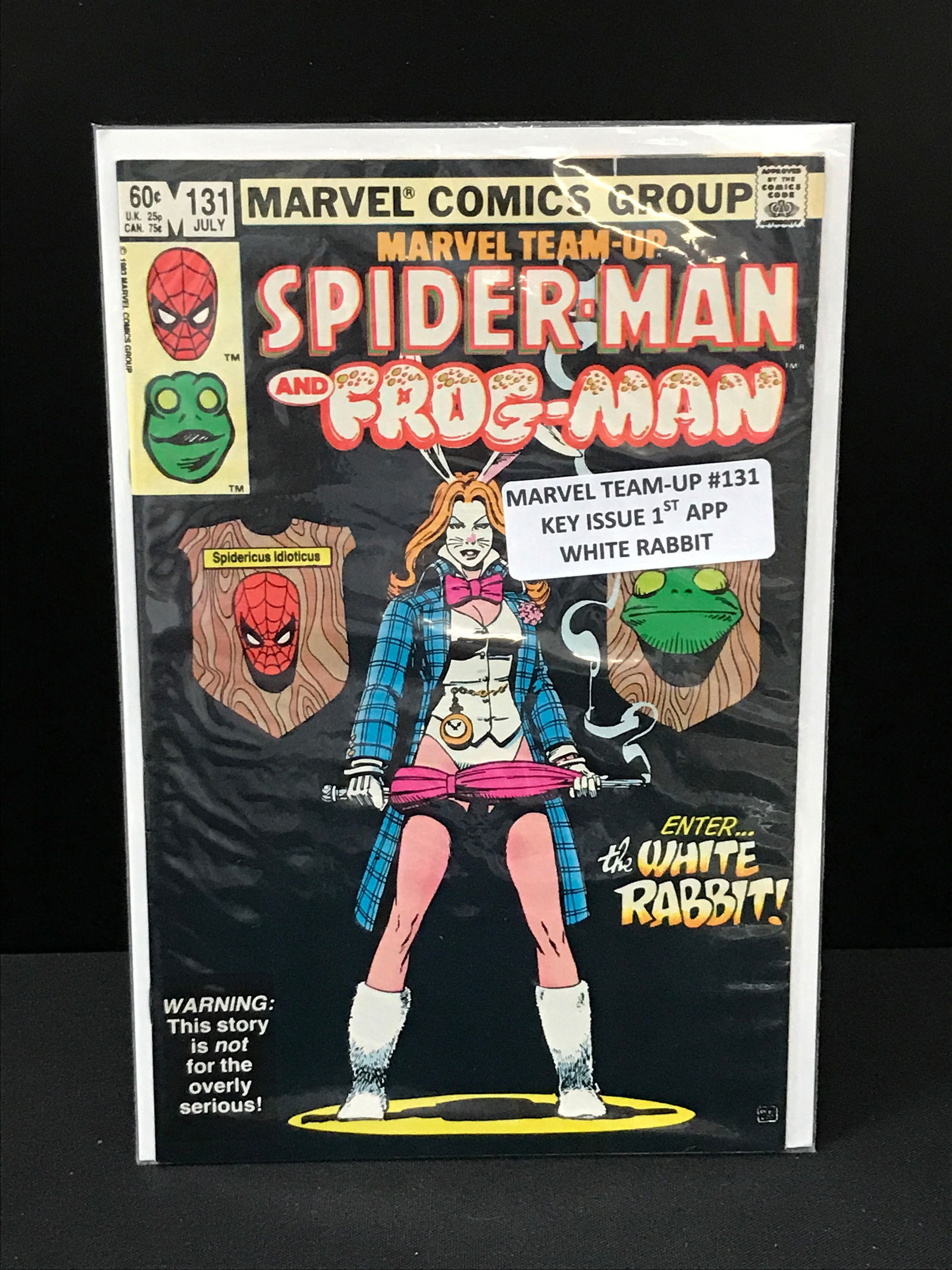 MARVEL TEAM UP #131 - MARVEL COMICS (1 of 1)