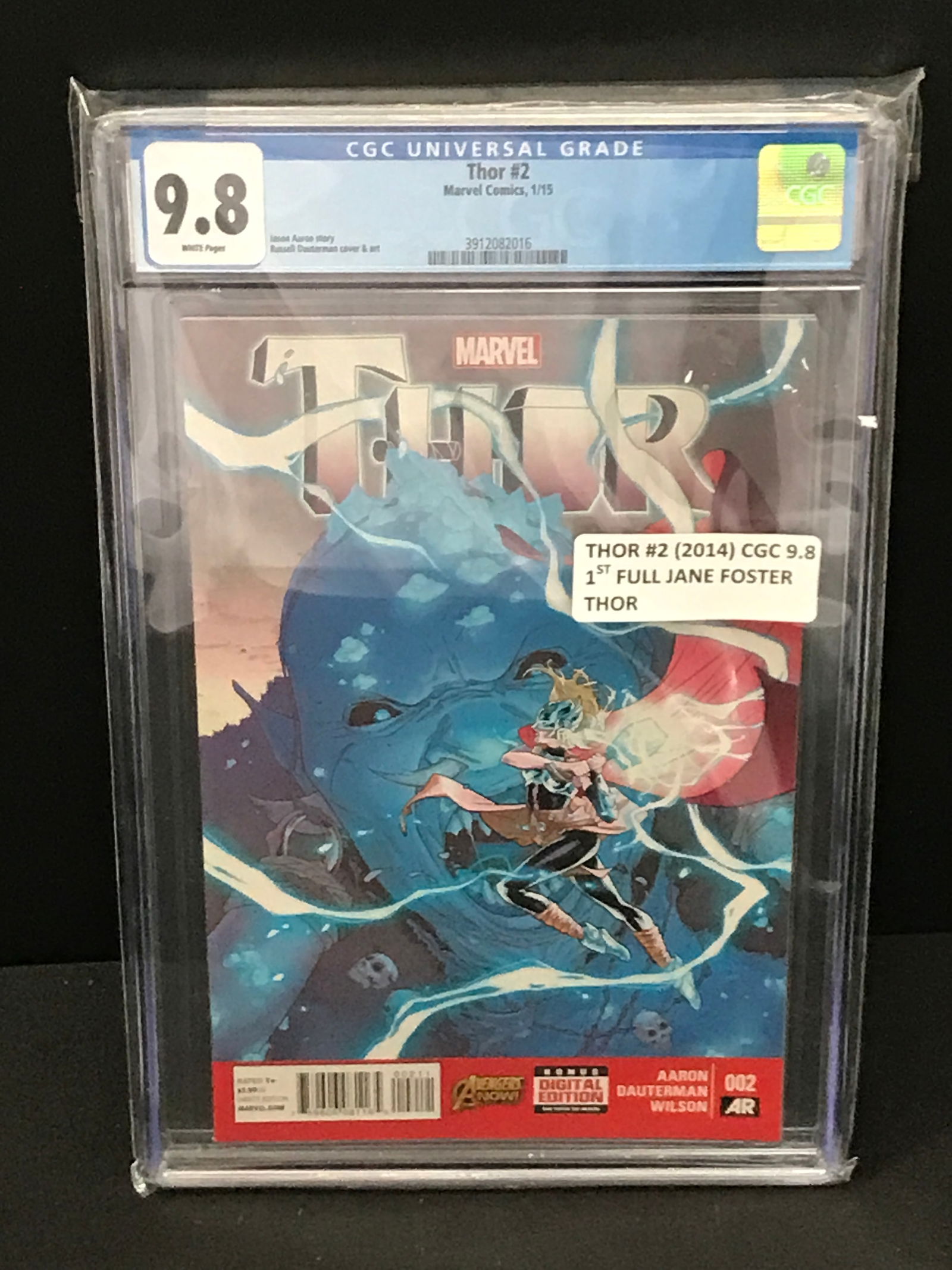 THOR #2 - CGC GRADE 9.8 (1 of 1)