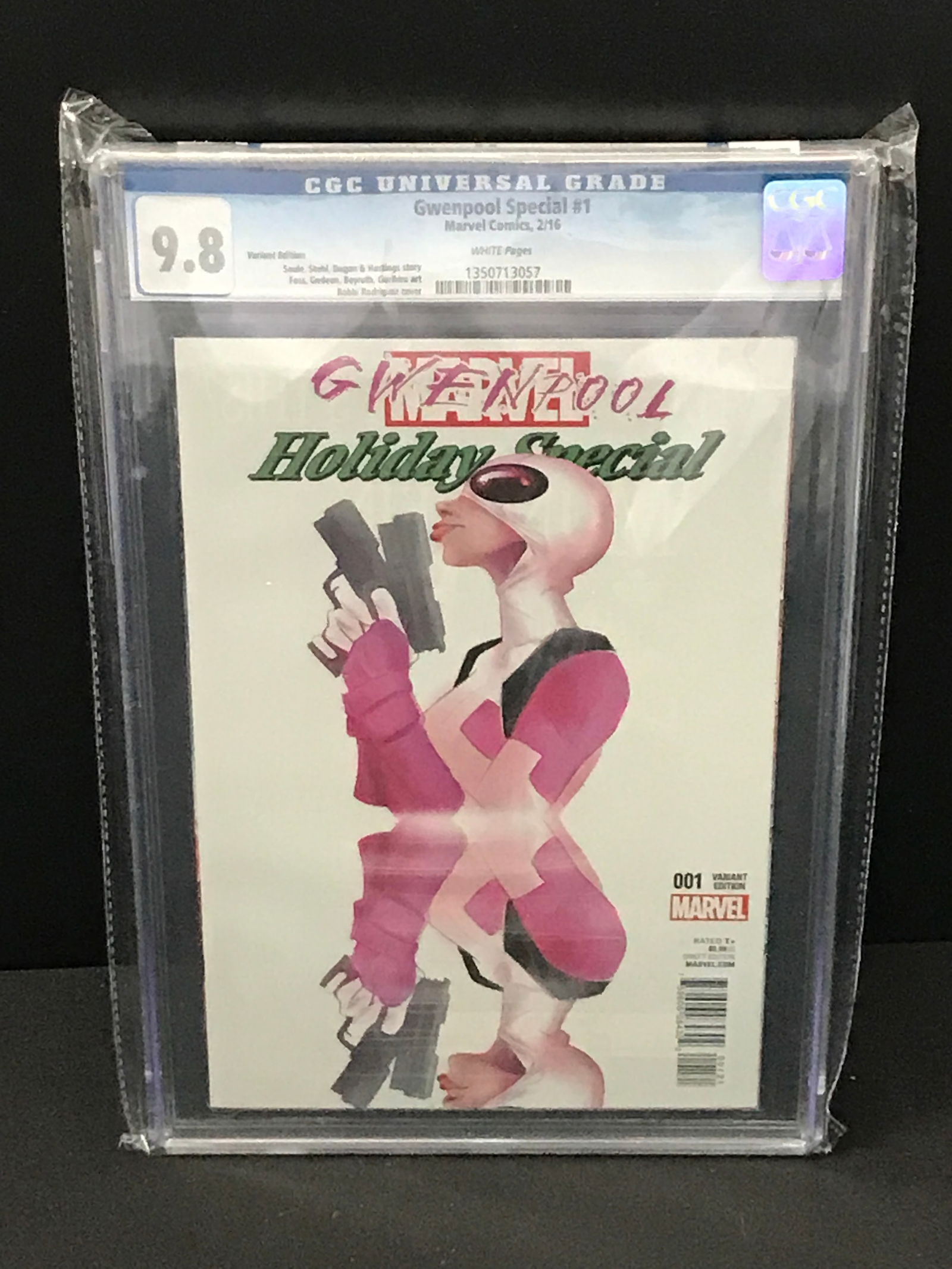 GWENPOOL SPECIAL #1 - MARVEL COMICS - CGC GRADE 9.8 (1 of 1)