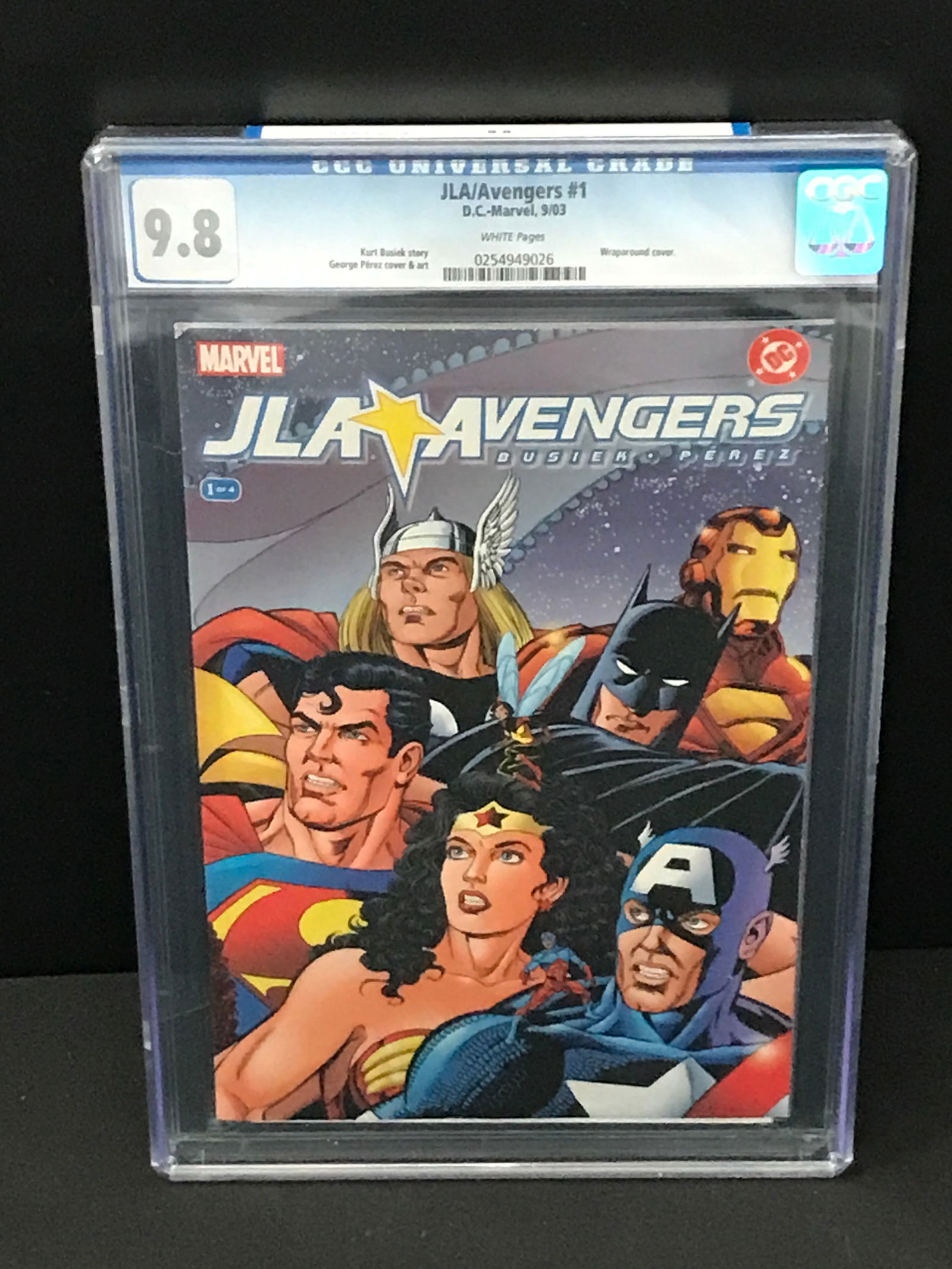 JLA/AVENGERS #1 - MARVEL COMICS - CGC GRADE 9.8 (1 of 1)