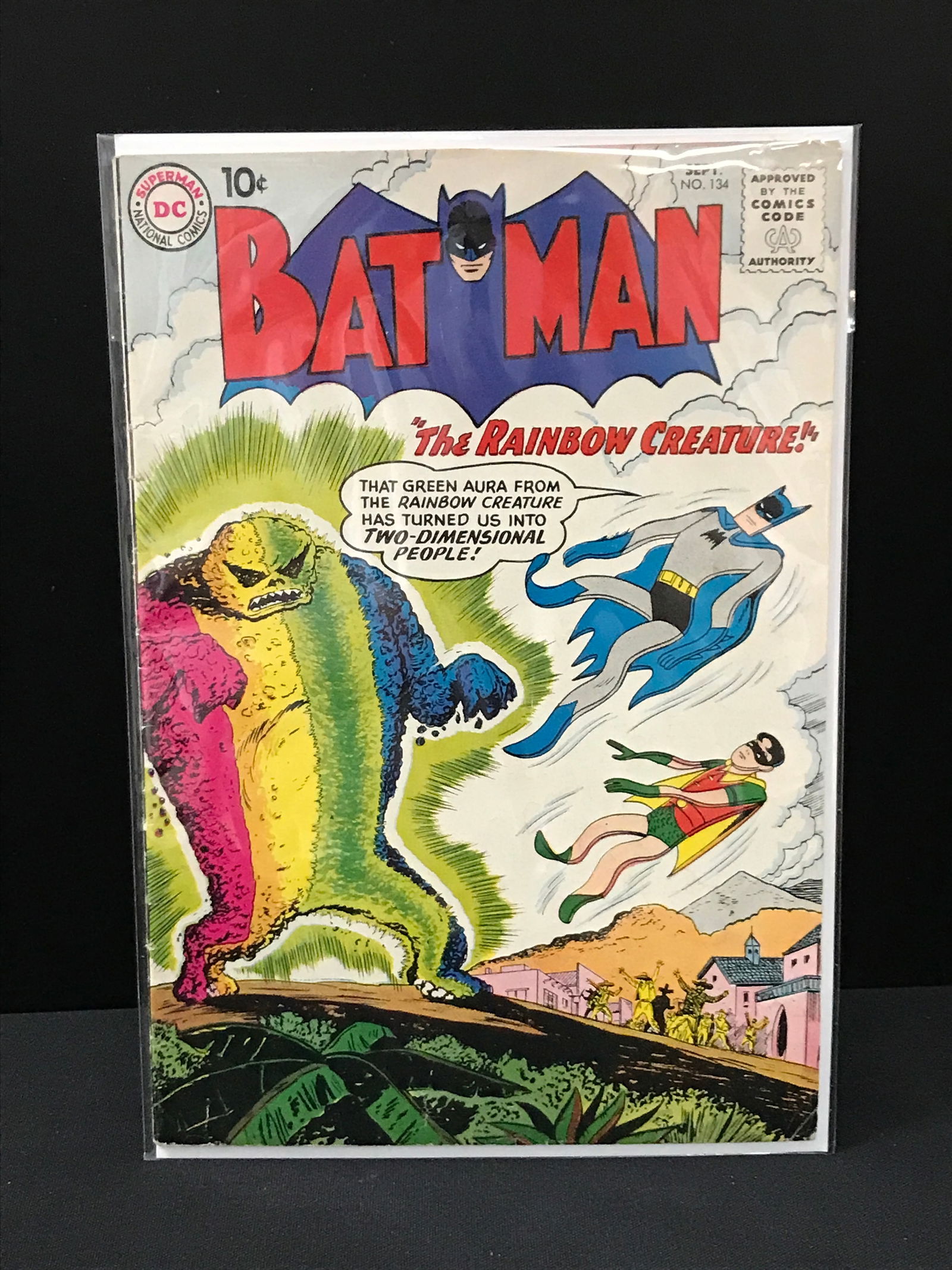BATMAN #134 - DC COMICS (1 of 1)