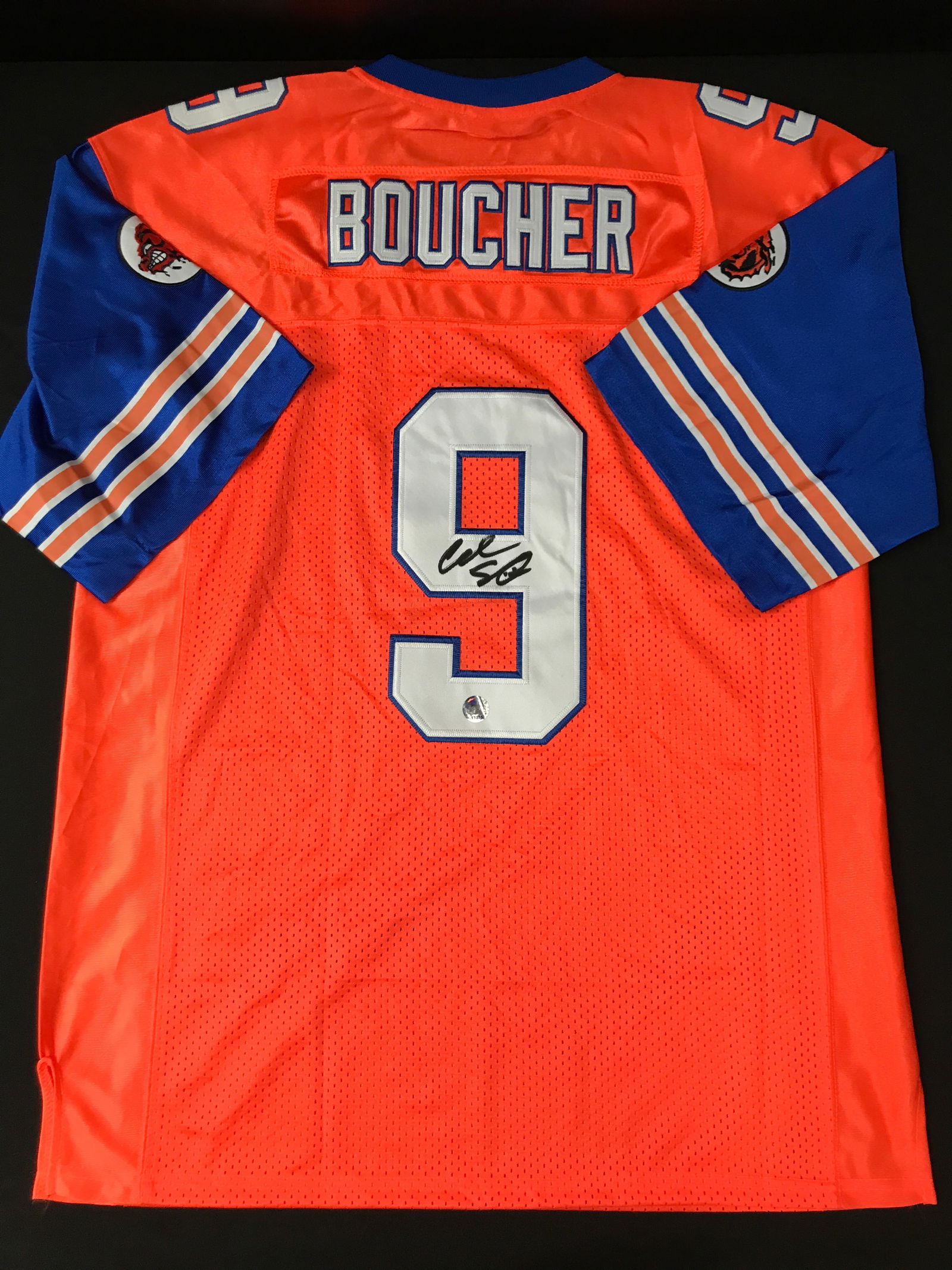 ADAM SANDLER SIGNED BOBBY BOUCHER SIGNED JERSEY - KB COA (1 of 3)