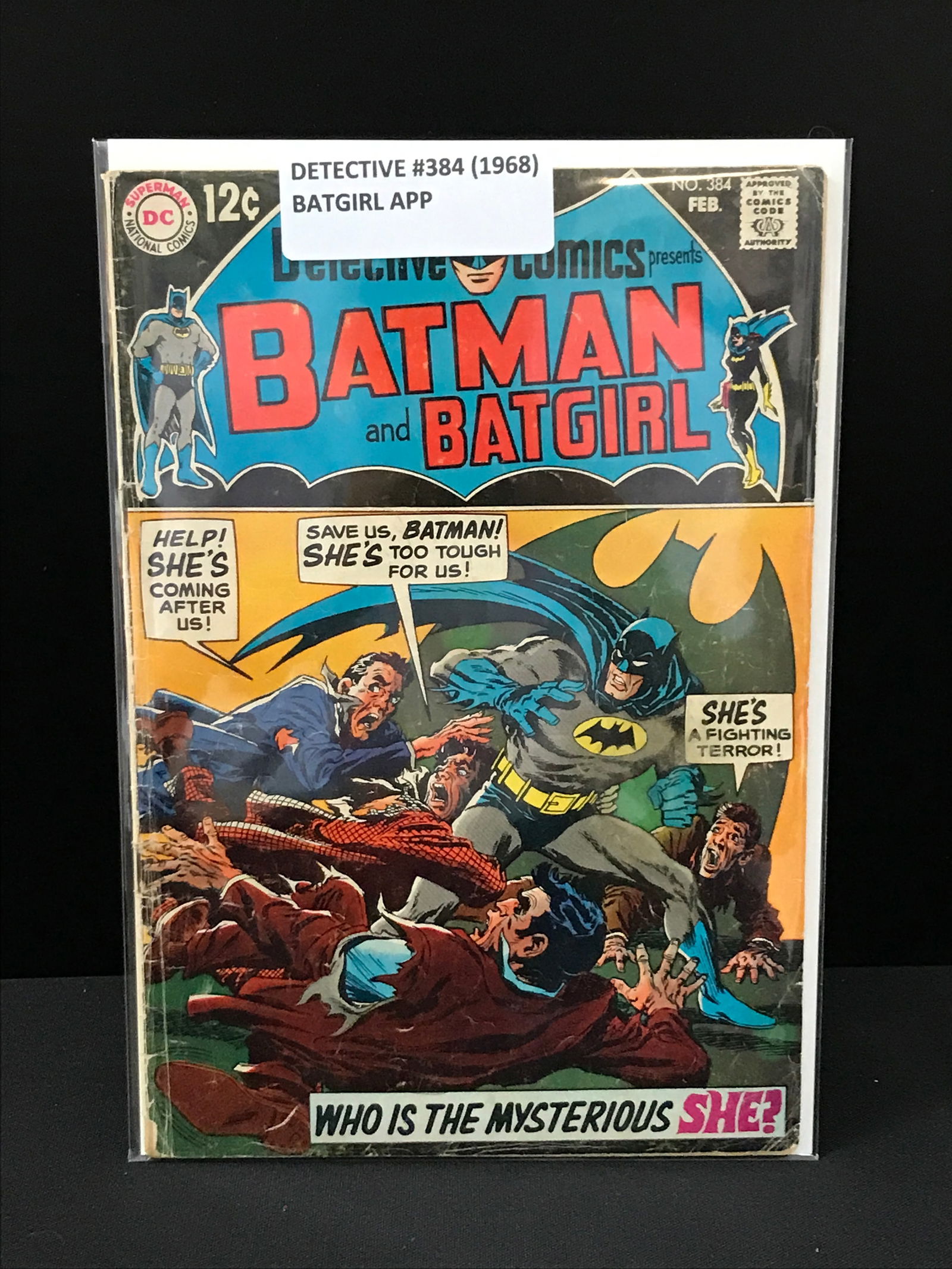 DETECTIVE COMICS #384 - DC COMICS (1 of 1)