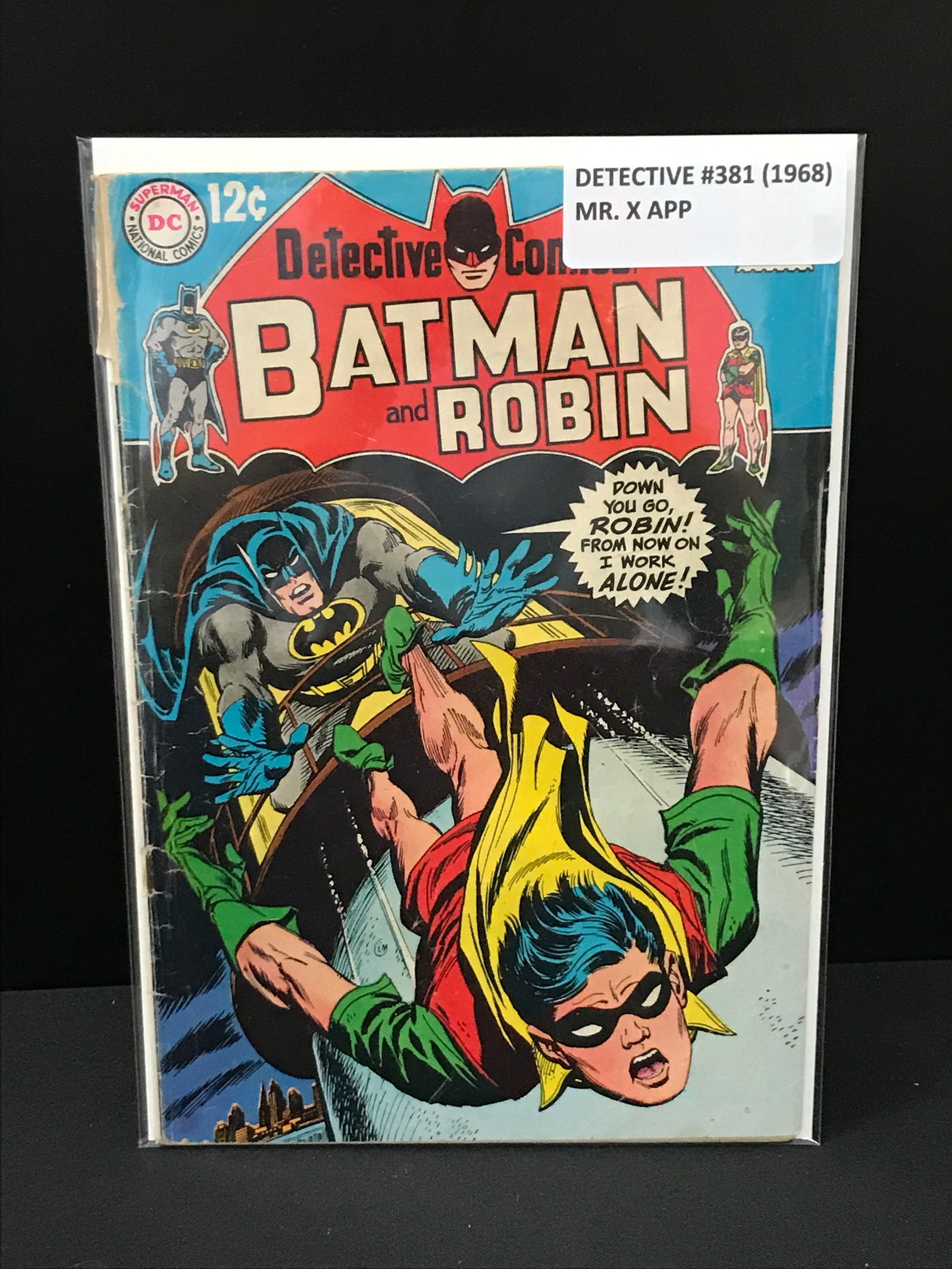 DETECTIVE COMICS #381 - DC COMICS (1 of 1)