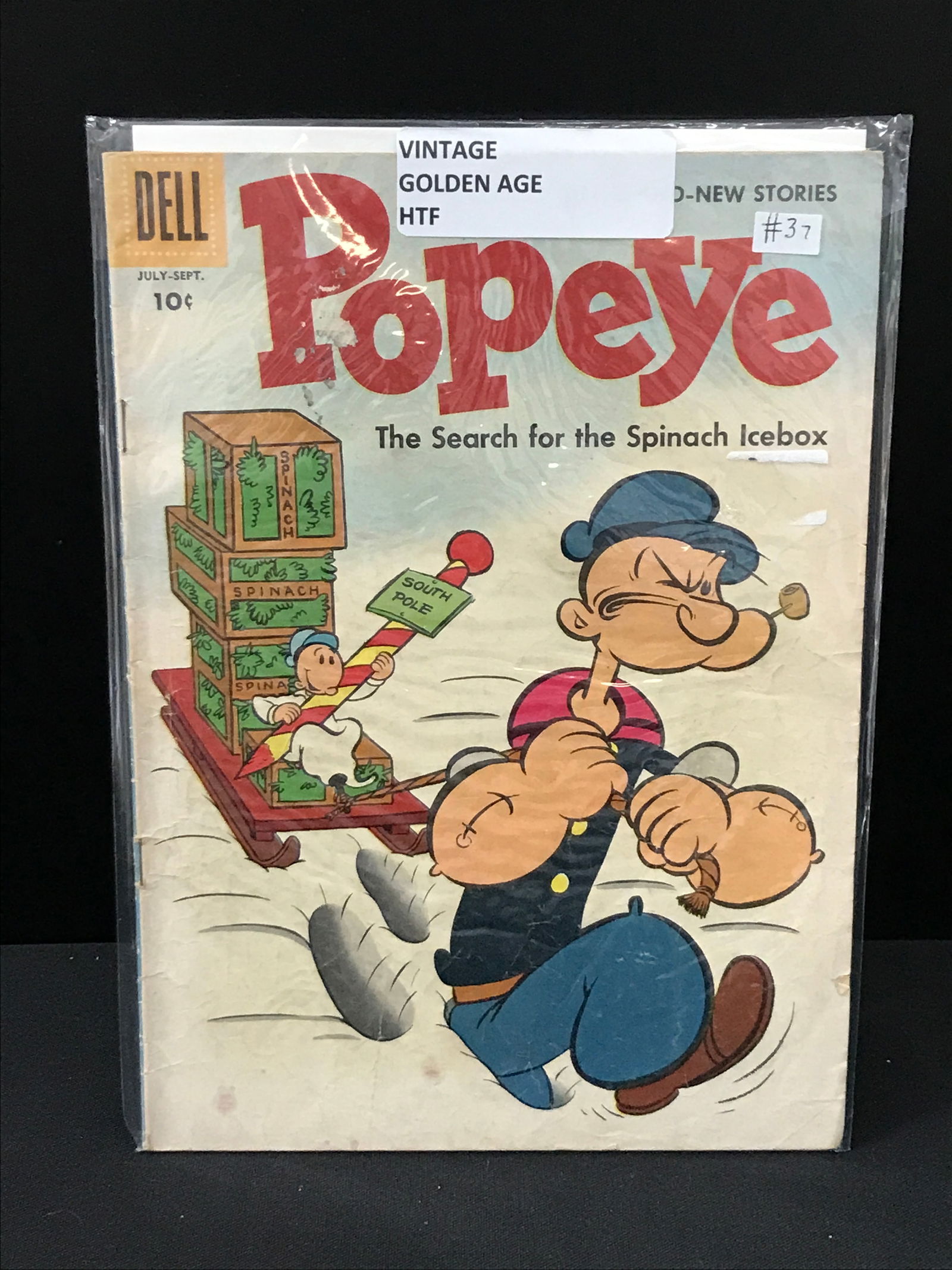POPEYE #37 - DELL COMICS (1 of 1)